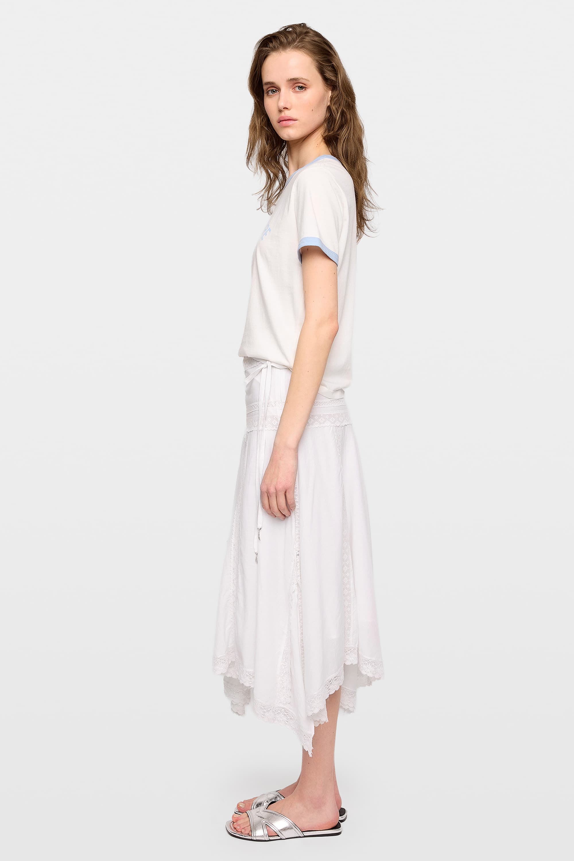 Jetro Tomboy Lace Skirt