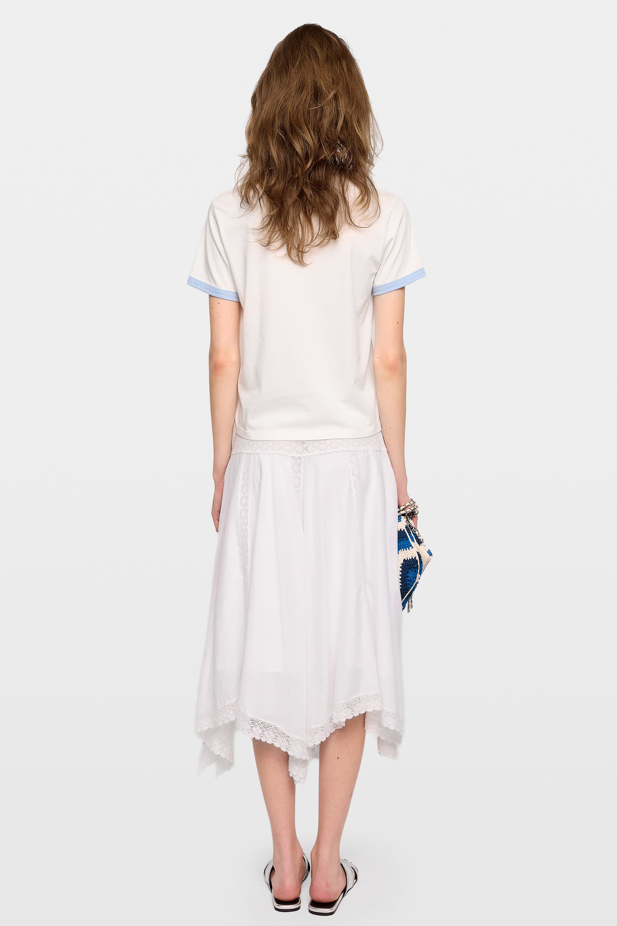 Jetro Tomboy Lace Skirt