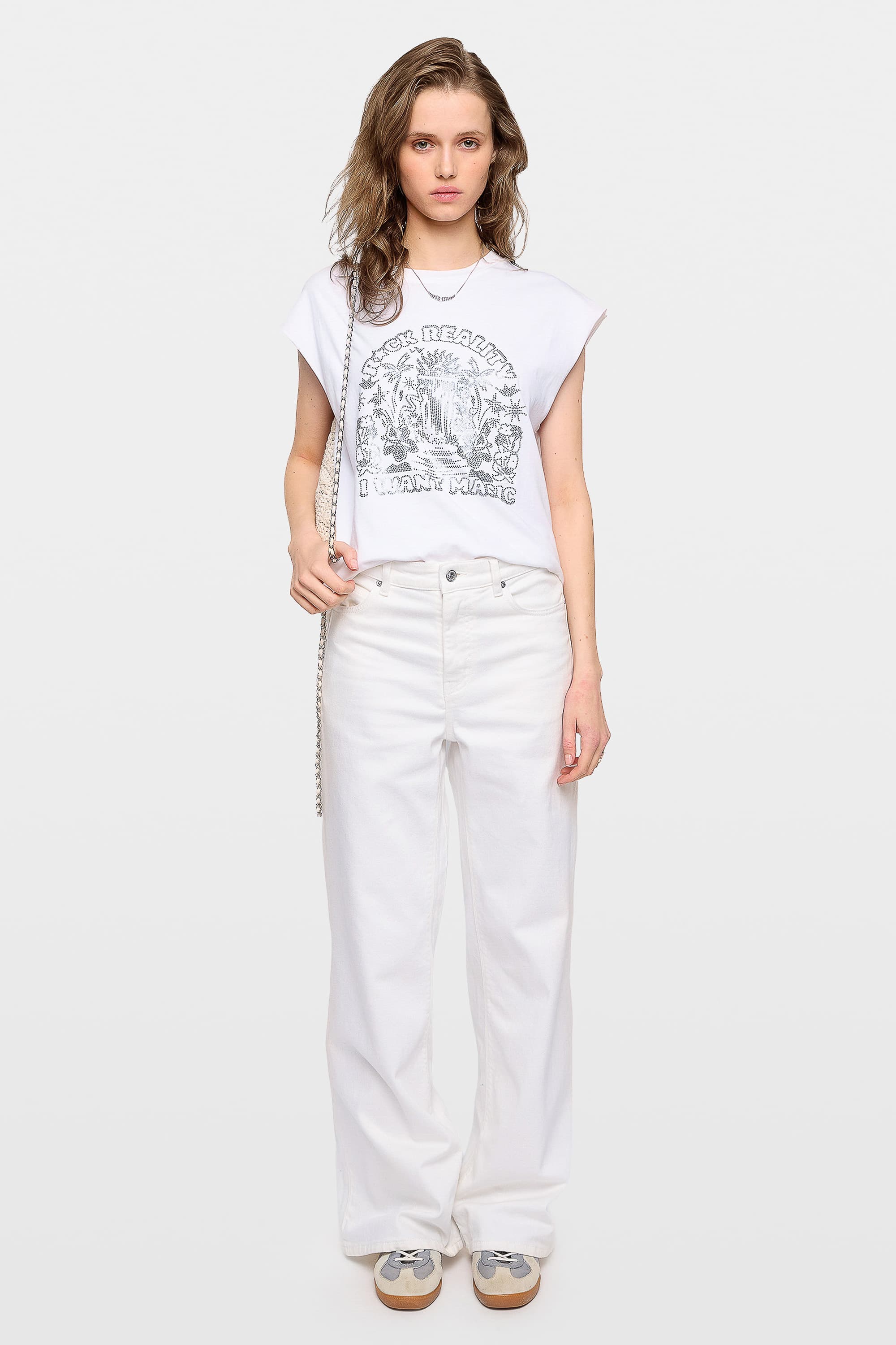 Cloe Strass T-shirt