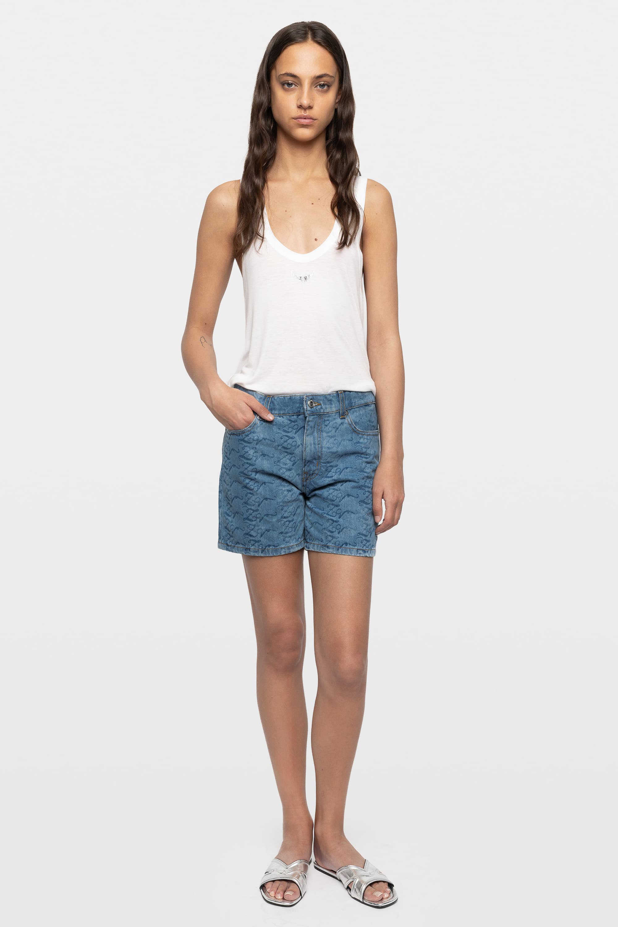Sadys ZV Denim Shorts