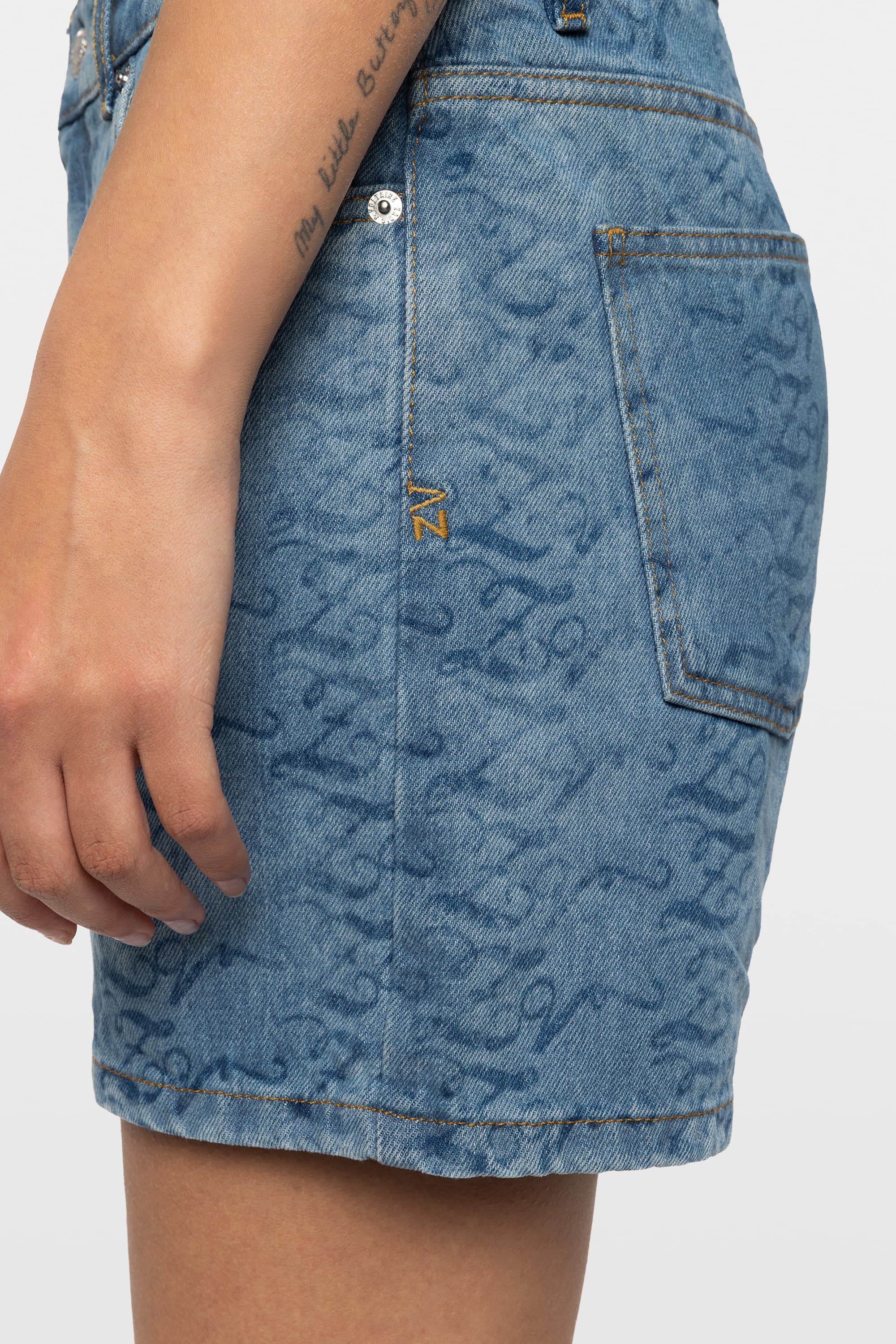 Sadys ZV Denim Shorts