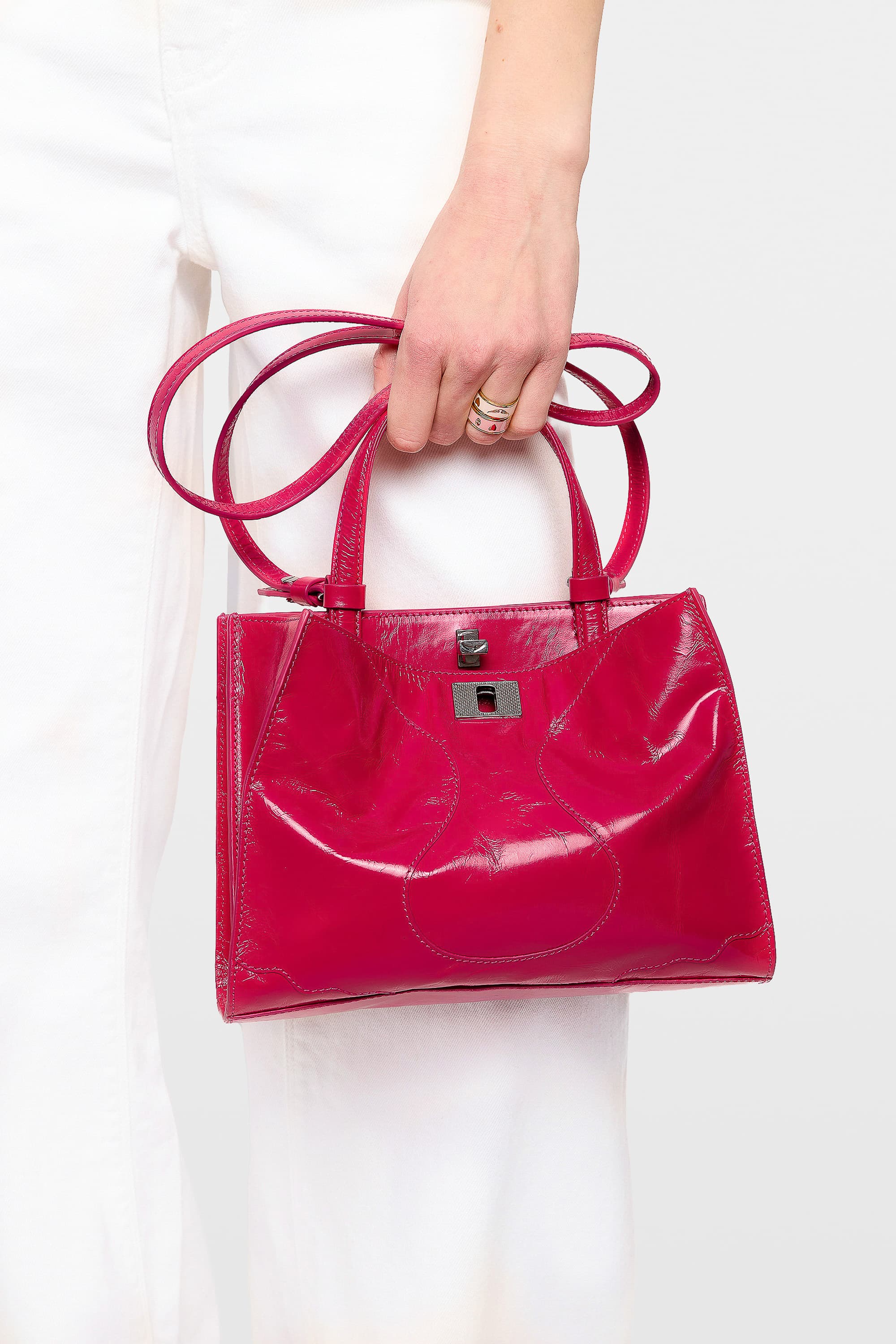 Jack Vintage Patent Mini Bag