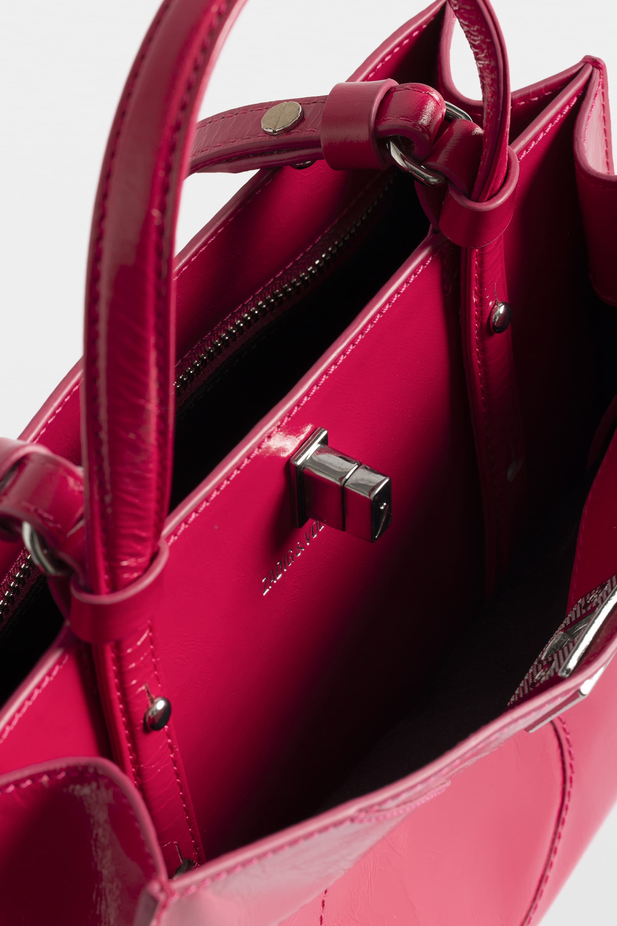 Jack Vintage Patent Mini Bag