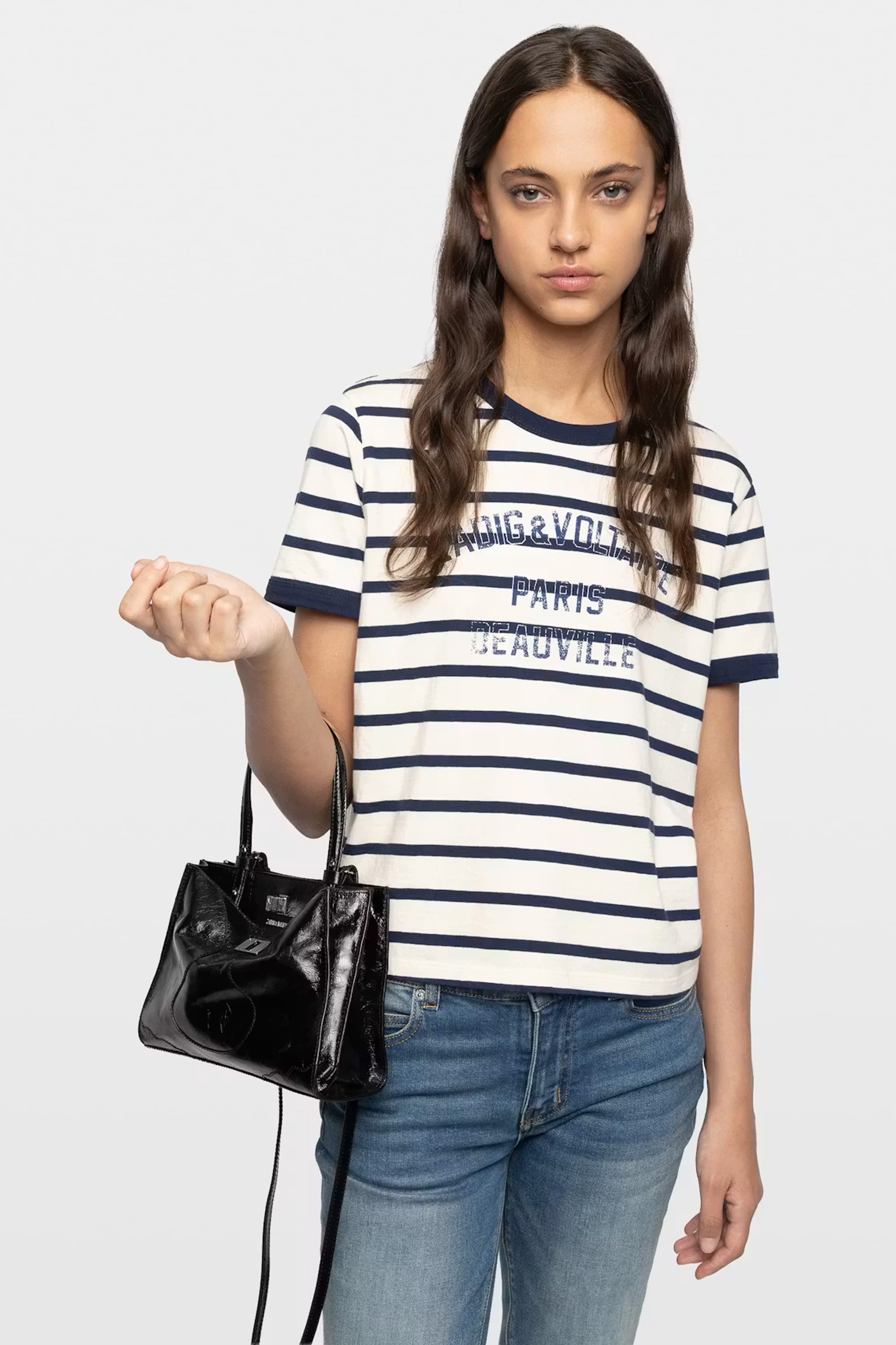 Jack Vintage Patent Mini Bag