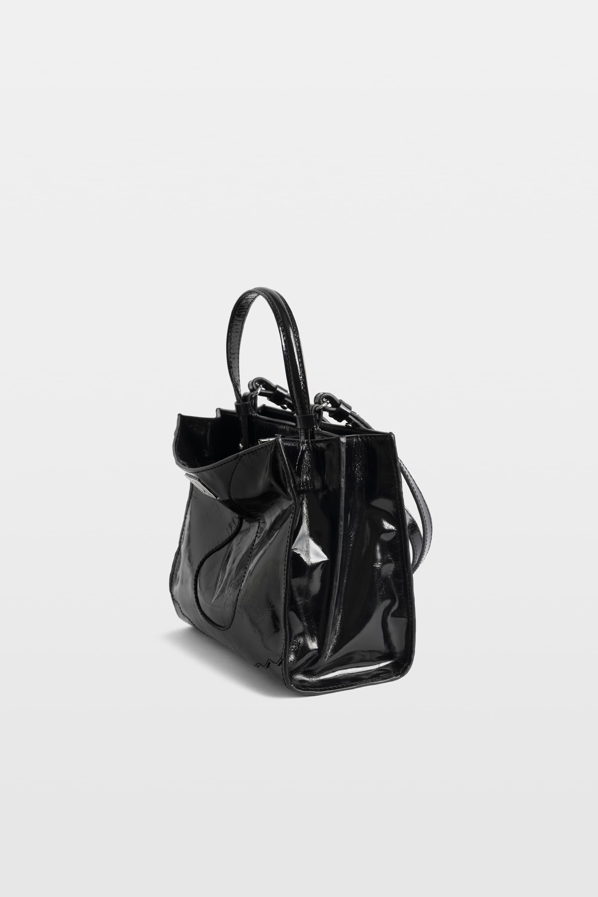 Jack Vintage Patent Mini Bag