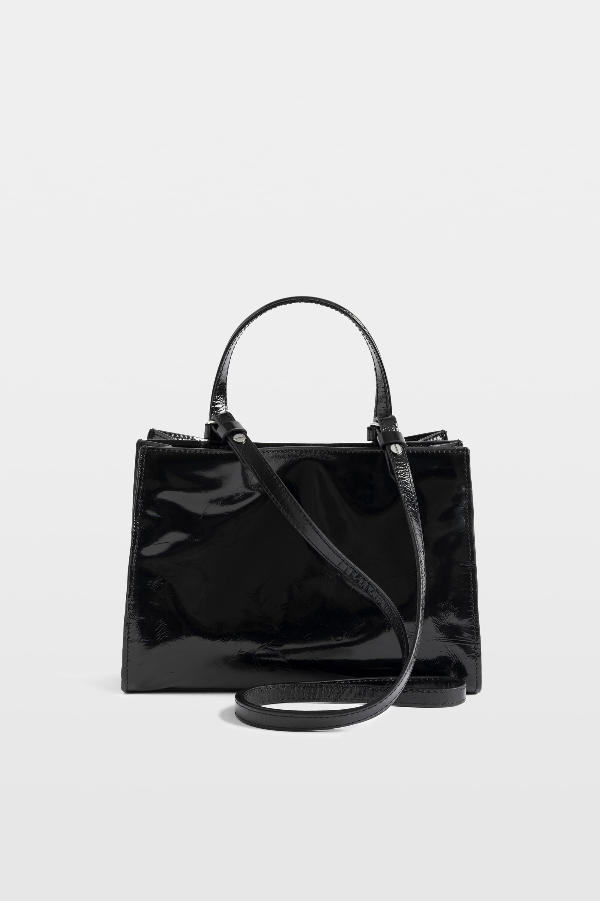 Jack Vintage Patent Mini Bag