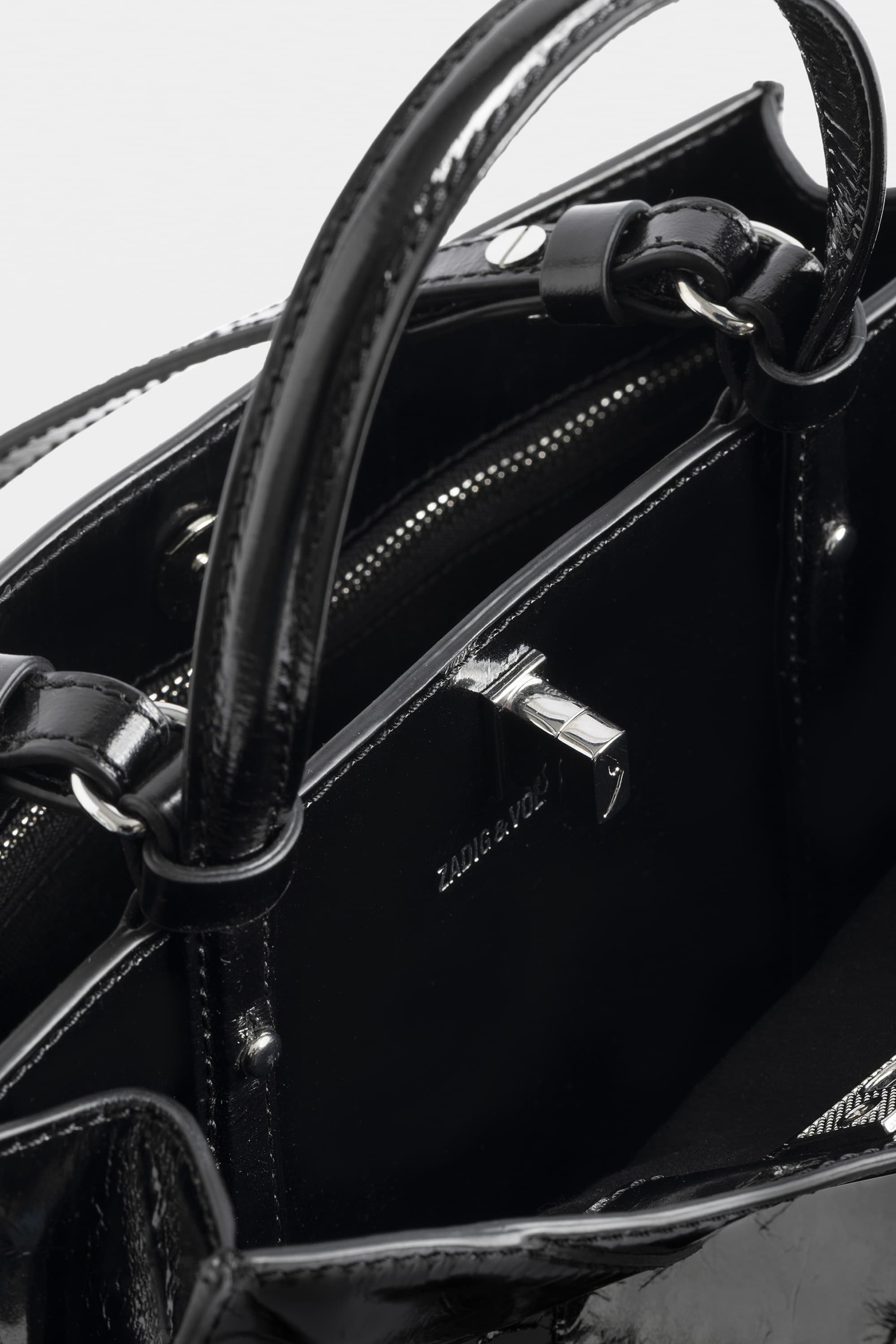 Jack Vintage Patent Mini Bag