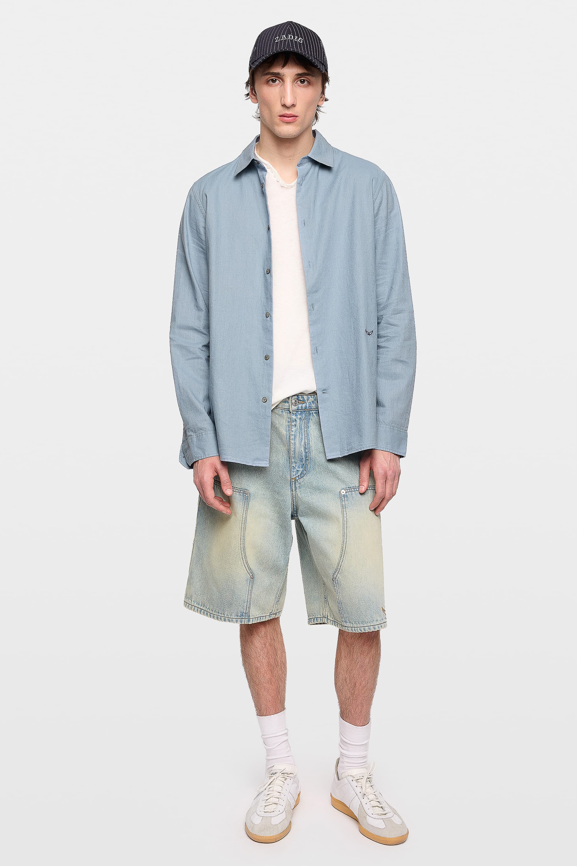 Sid Linen Shirt