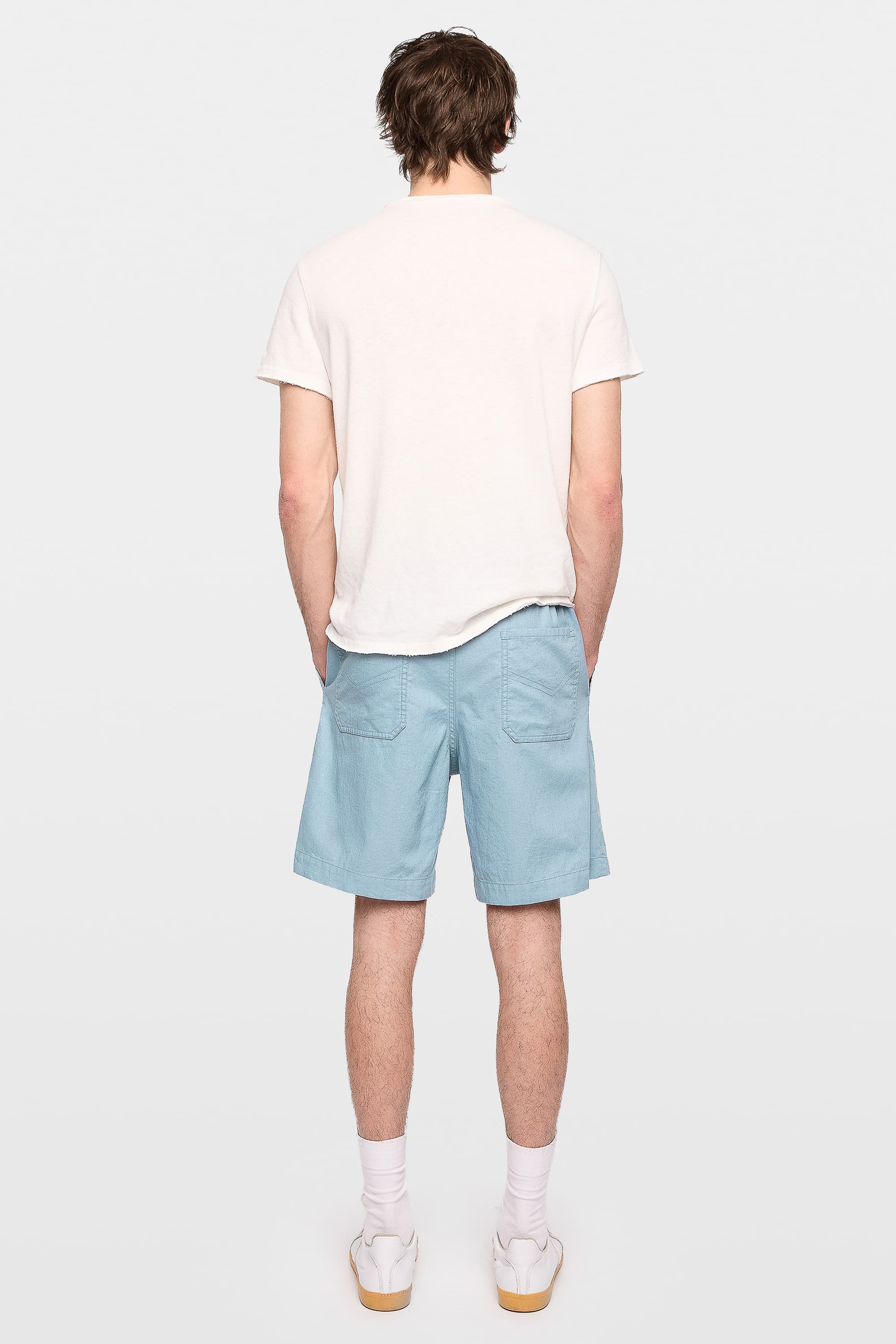 Pany Linen Shorts