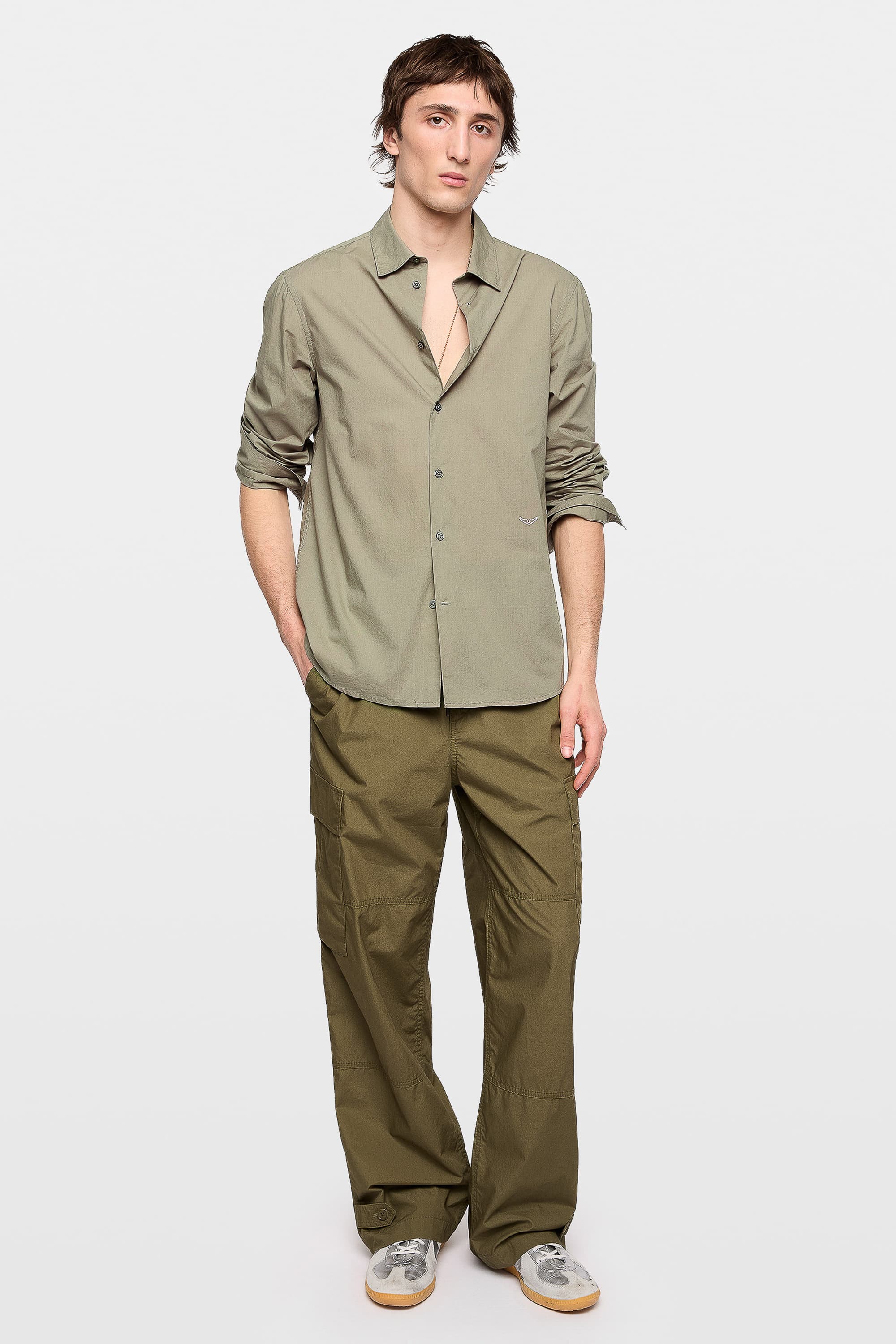 Sid Cotton Shirt