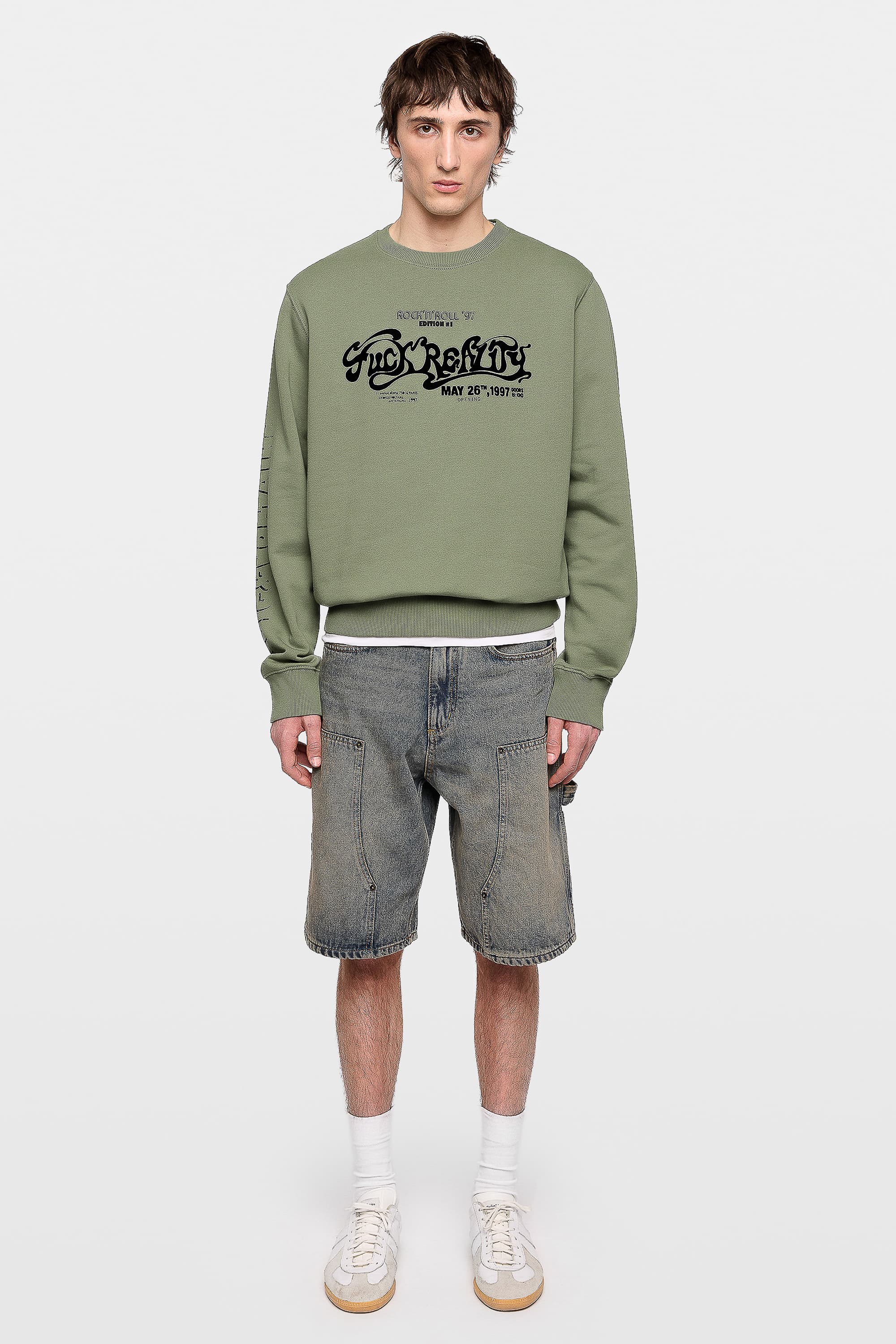 Aime Concert Sweatshirt