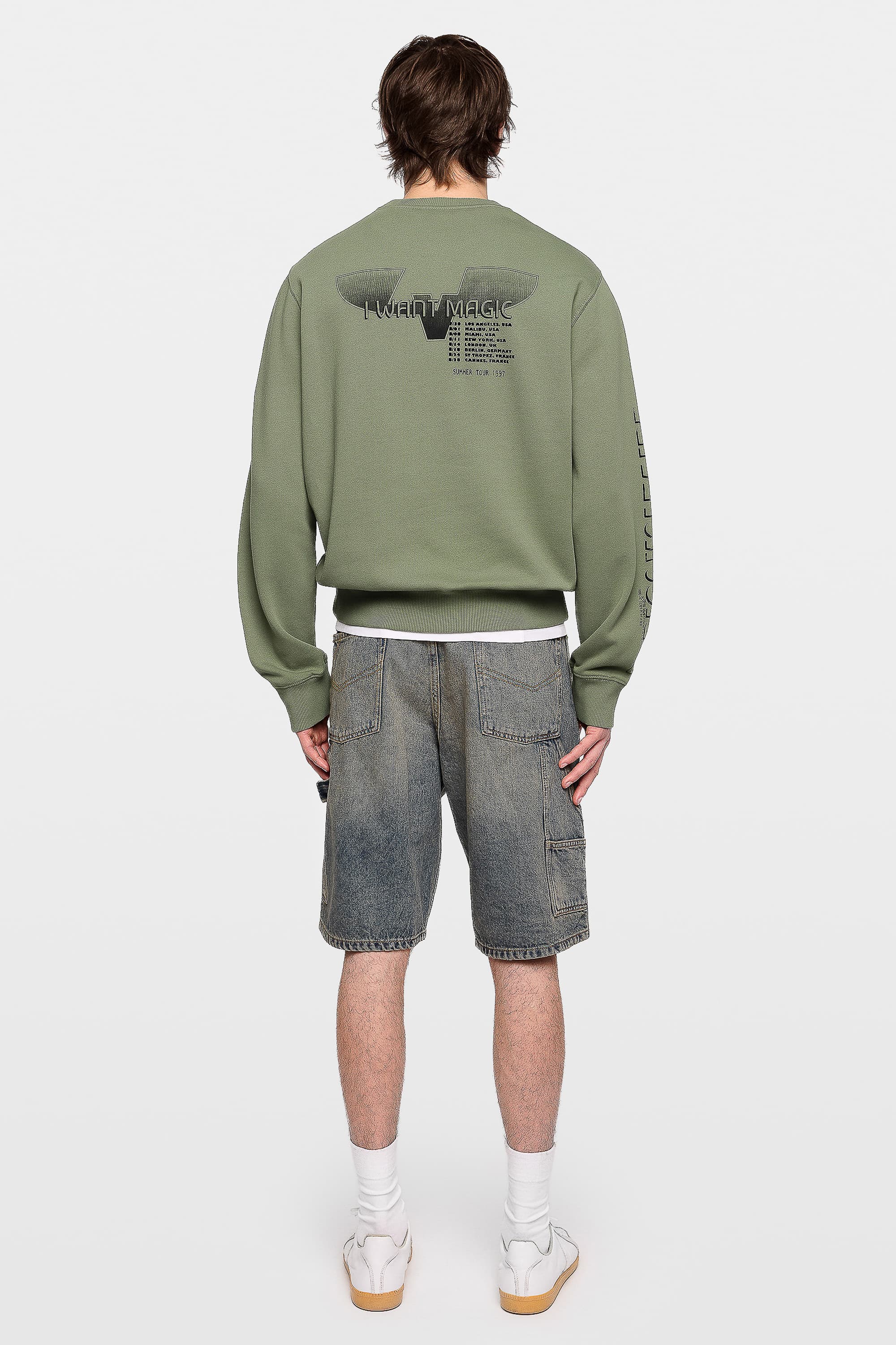 Aime Concert Sweatshirt