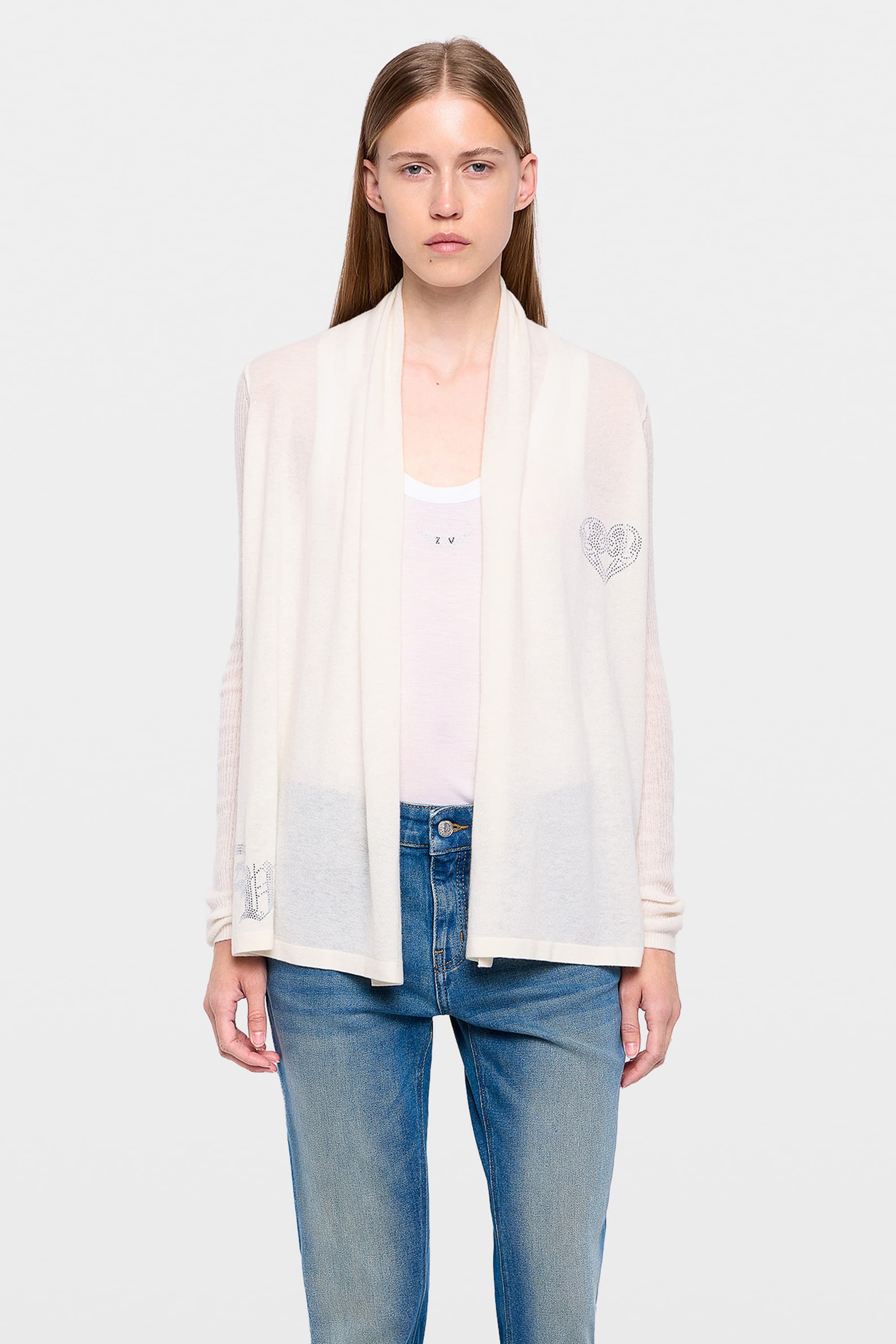 Robyn Strass Cashmere Cardigan