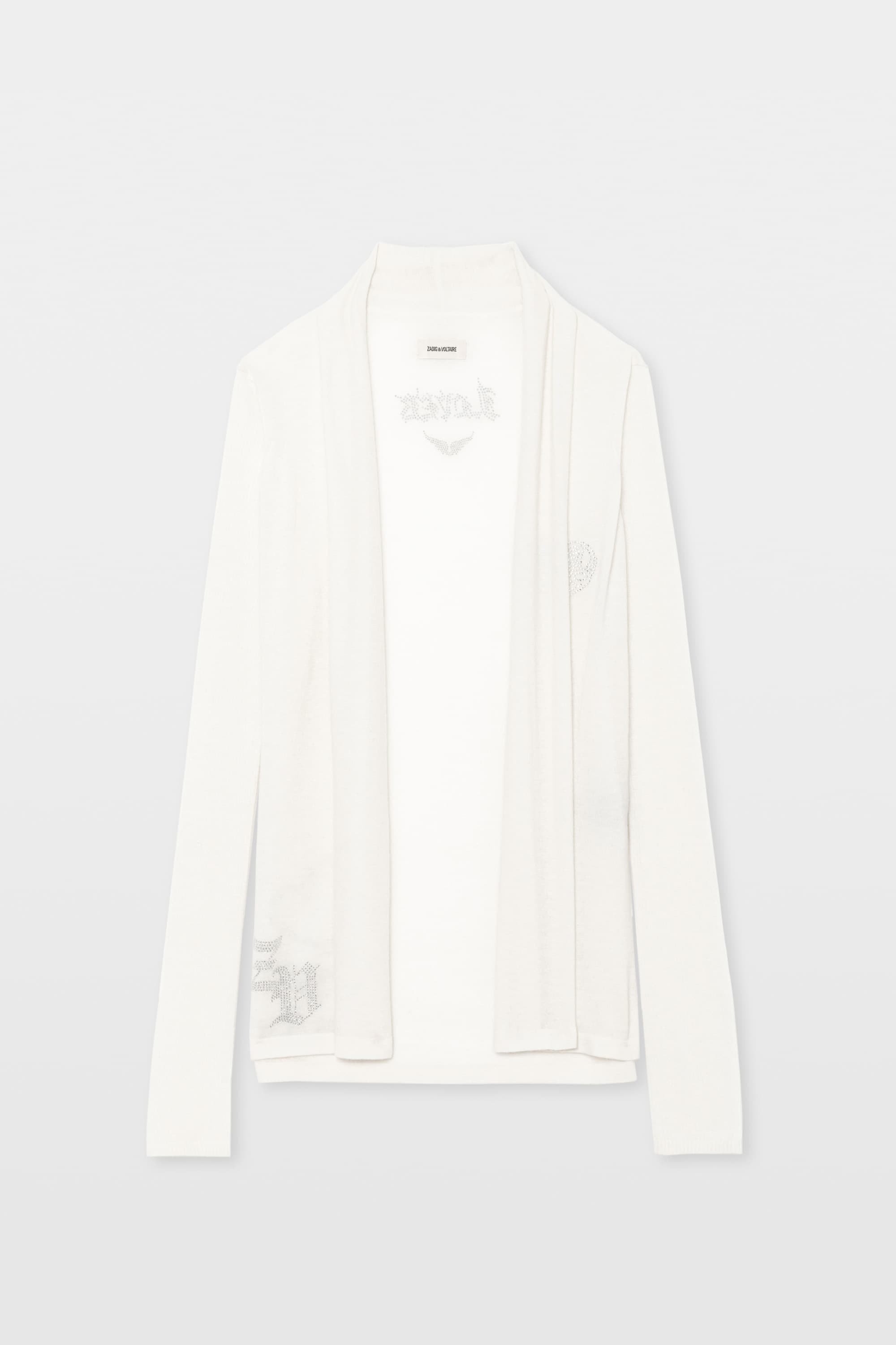 Robyn Strass Cashmere Cardigan