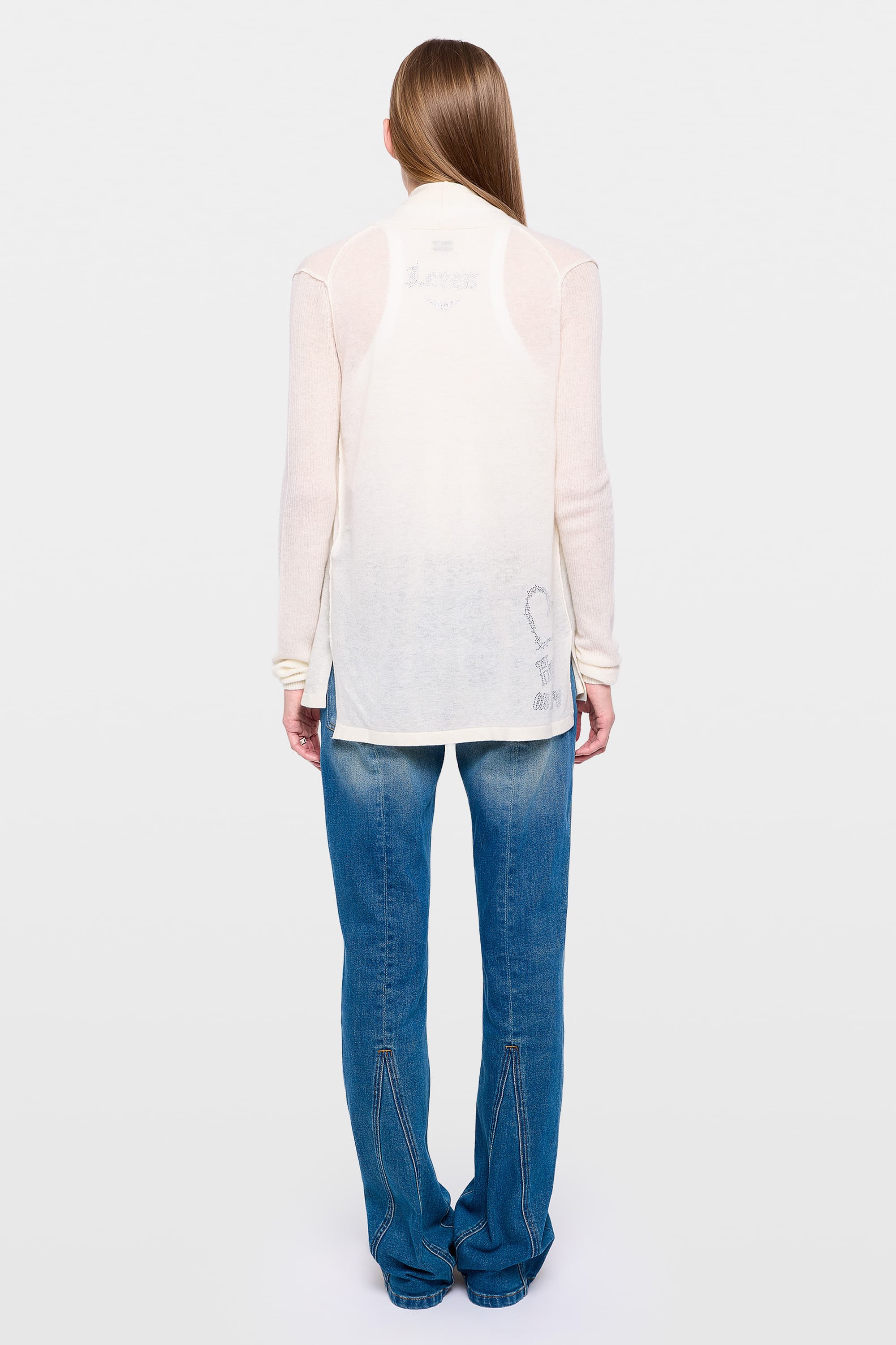 Robyn Strass Cashmere Cardigan