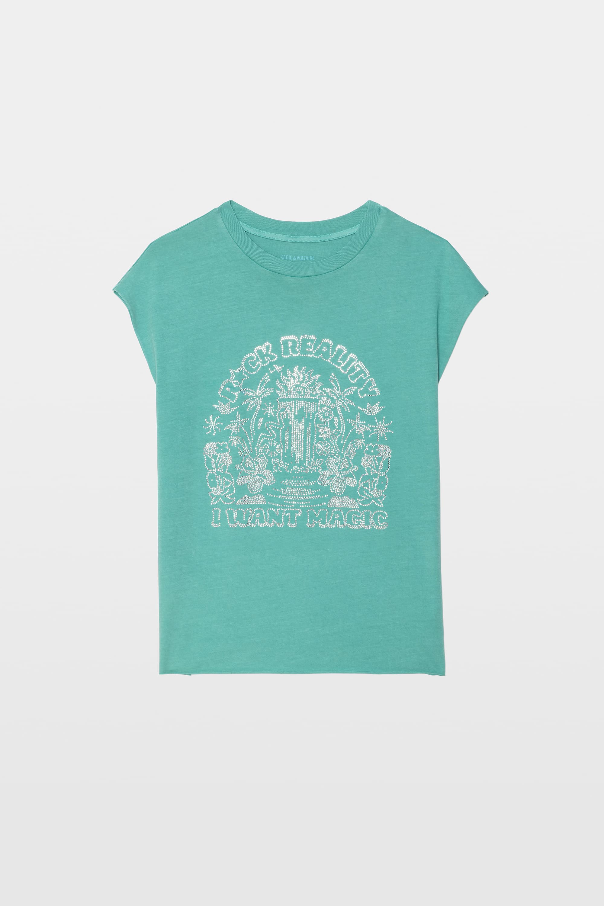 Cloe Strass T-shirt