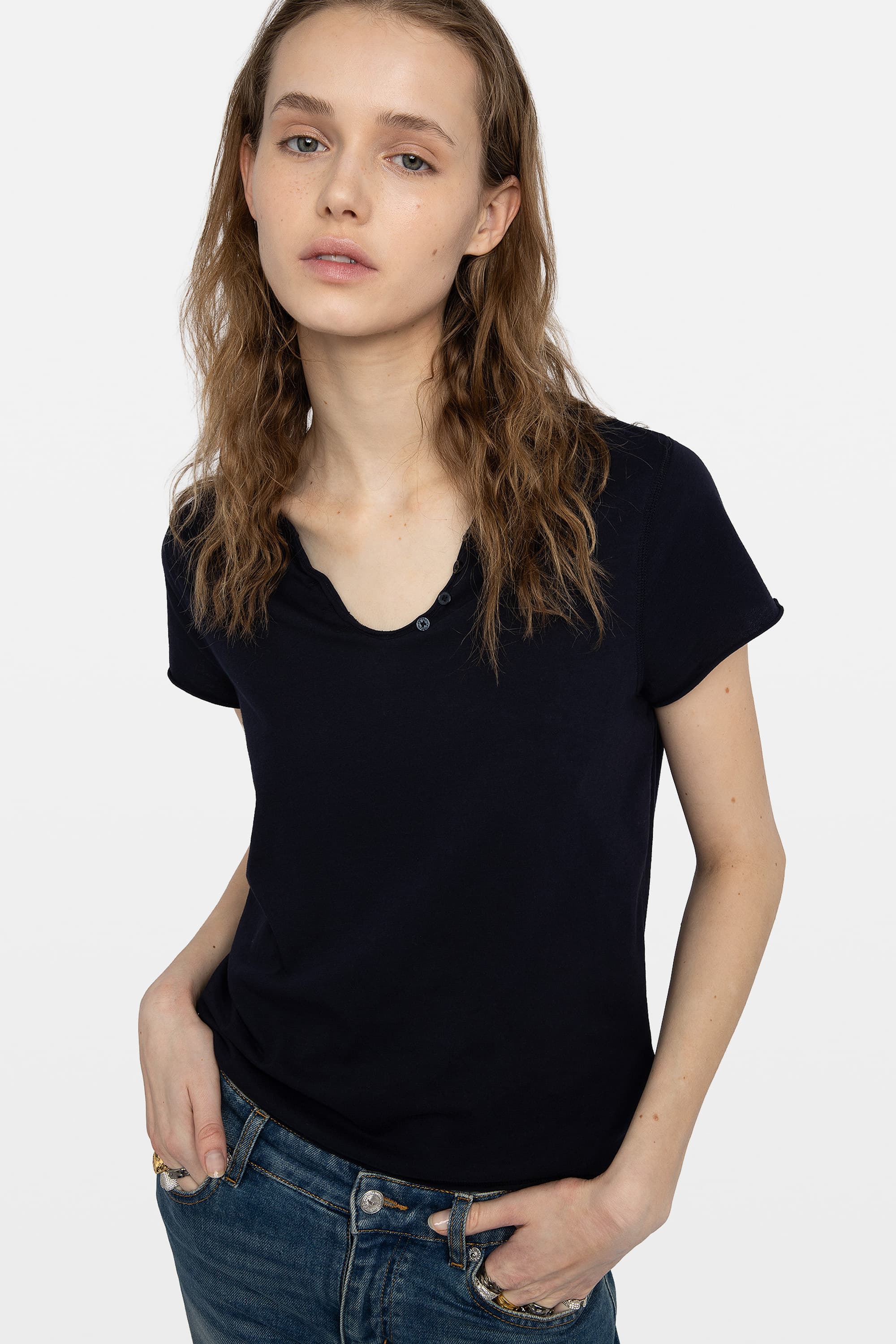Tunisien Fishnet T-shirt