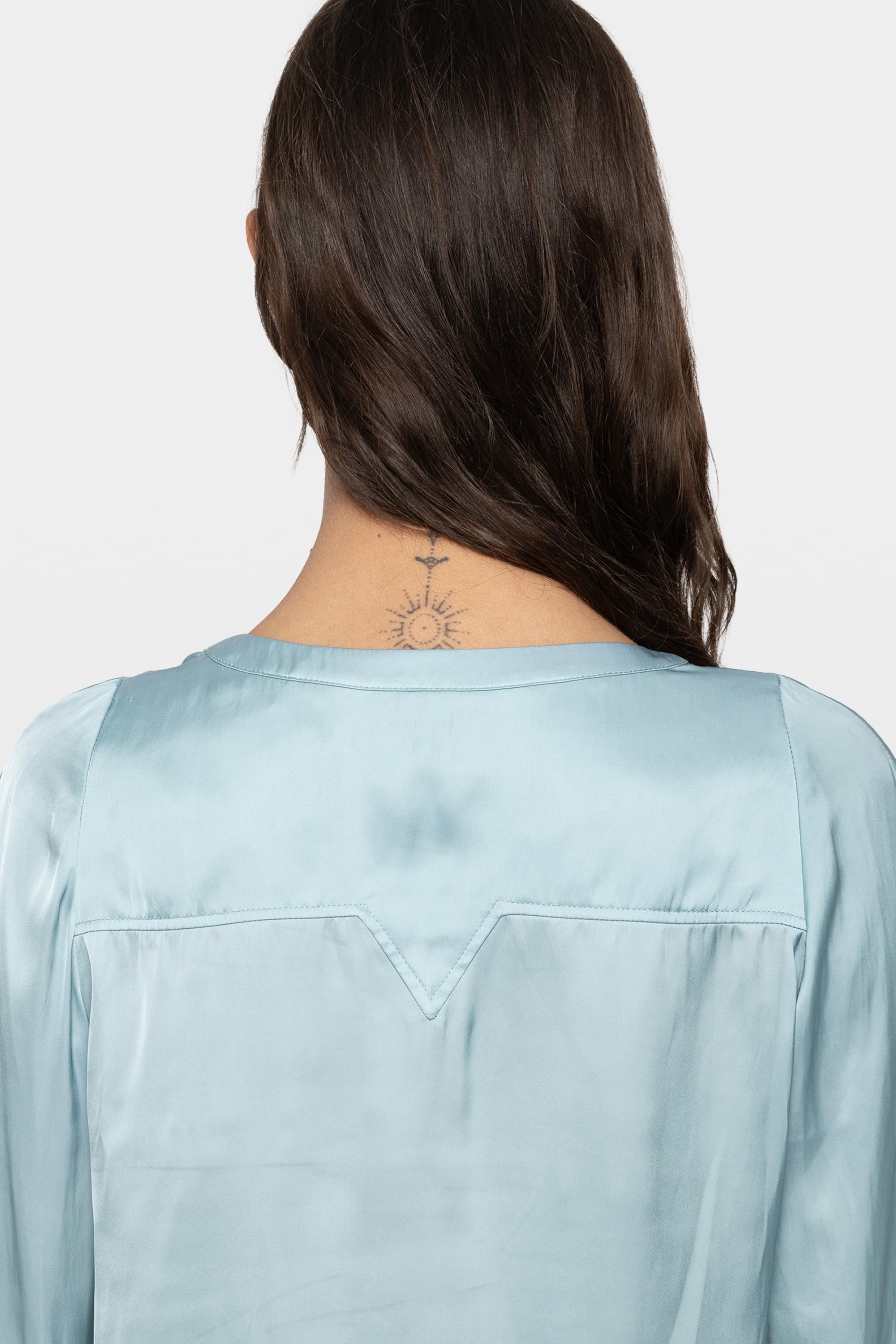 Torny Satin Blouse