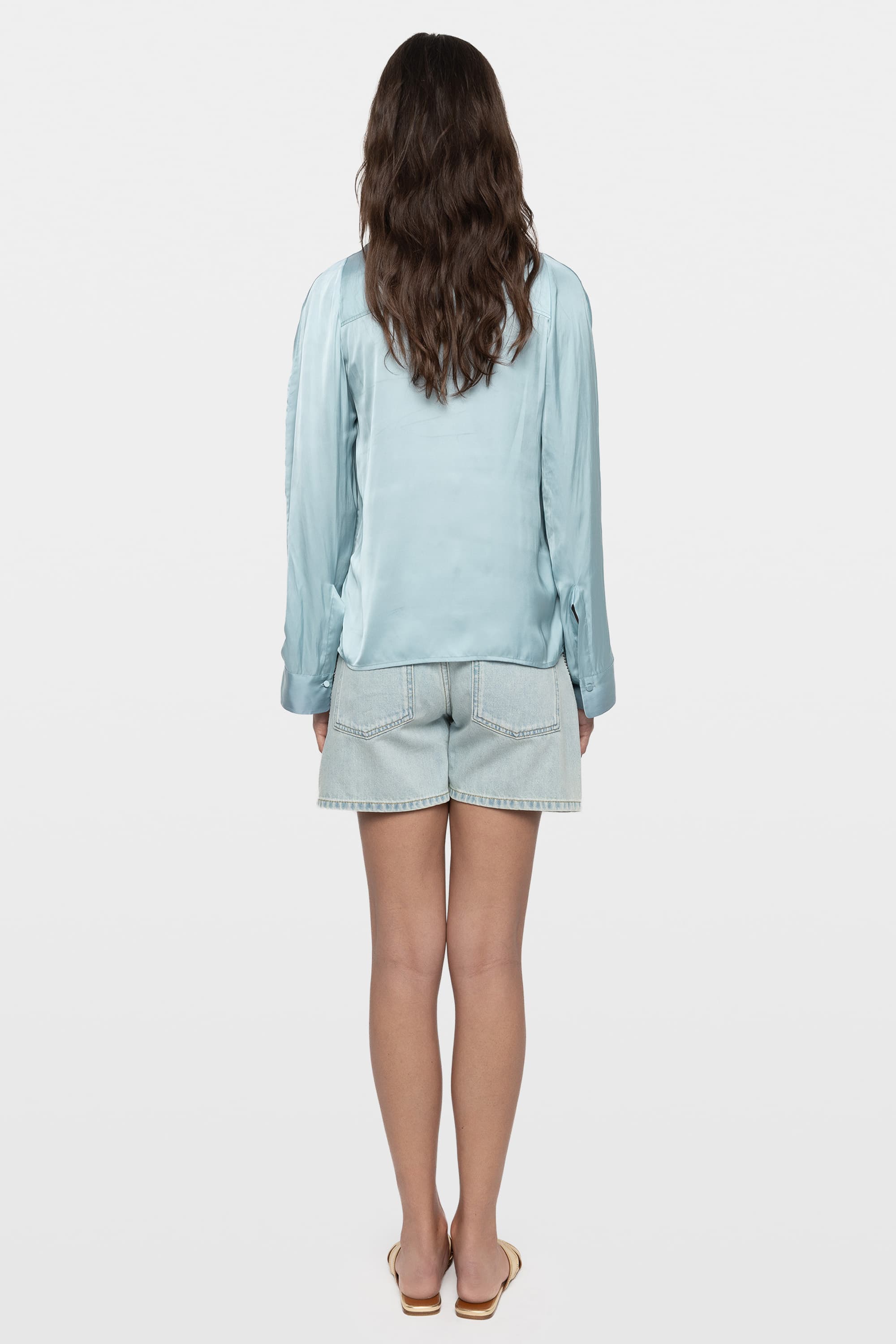 Torny Satin Blouse