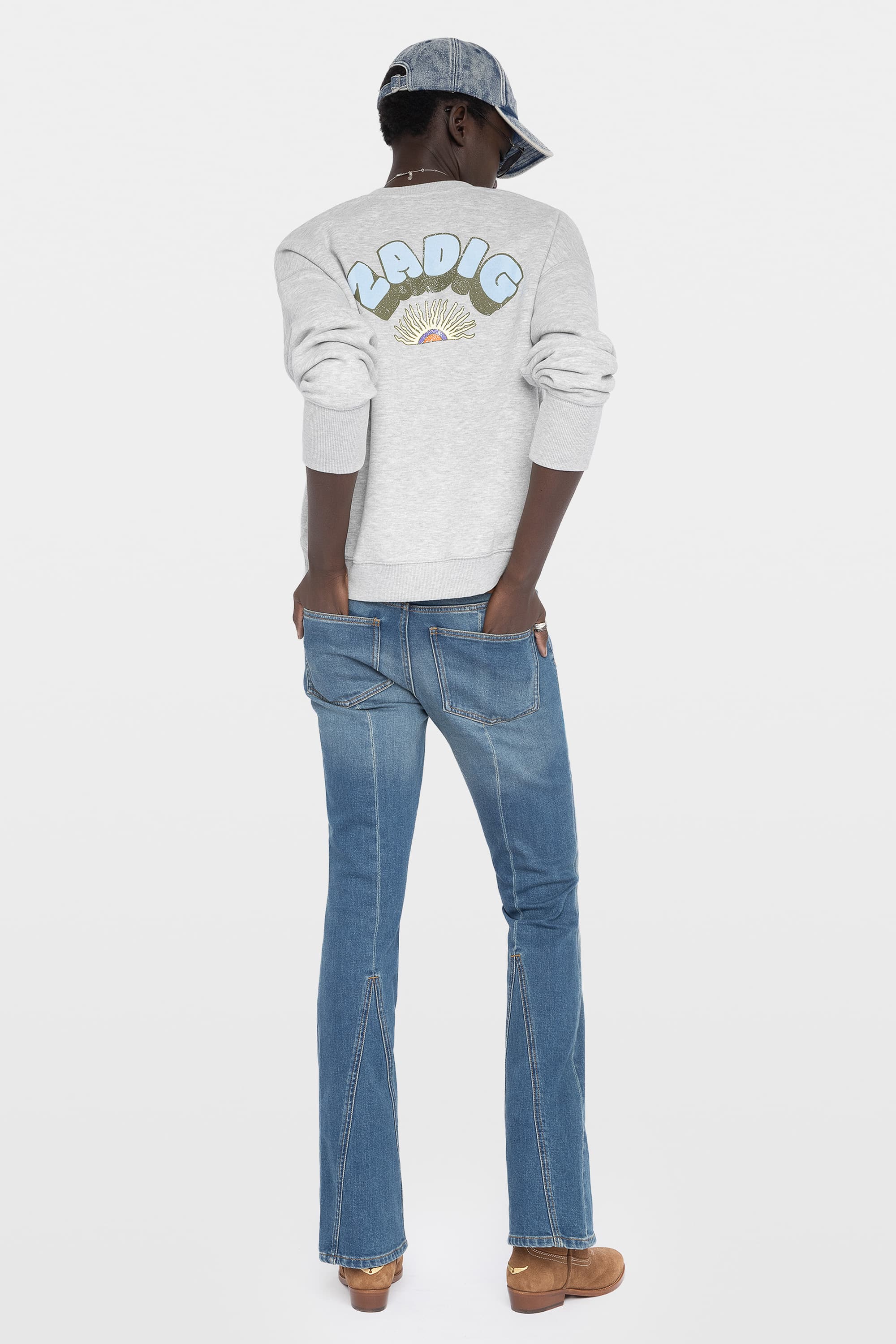 Olive Sun Sweatshirt