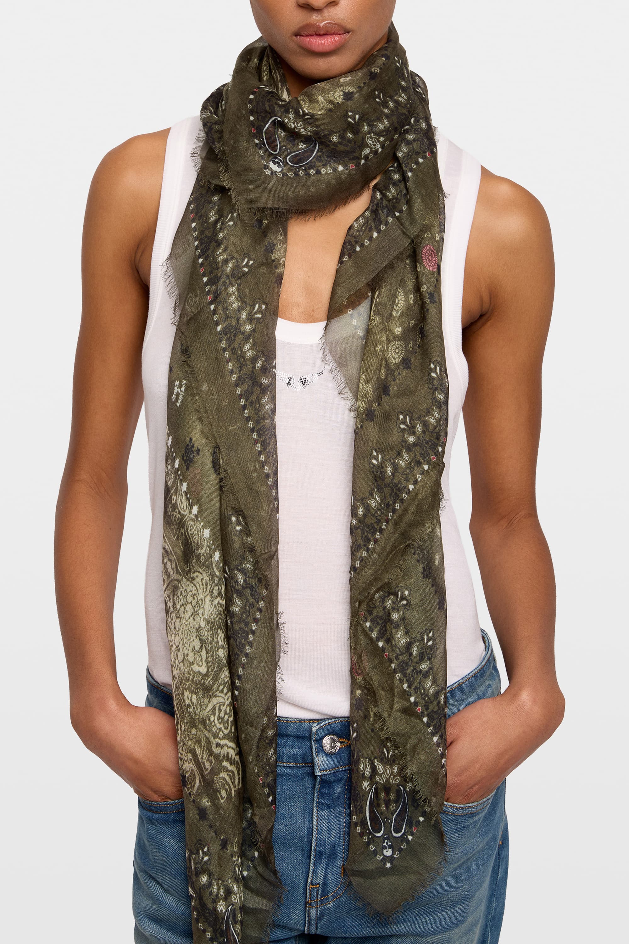 Kerry Vintage Scarf