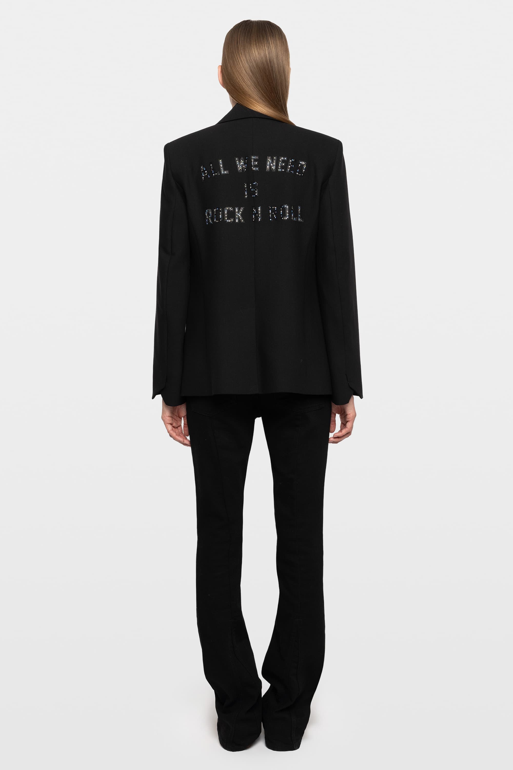 Vavy Strass Rock N Roll Jacket