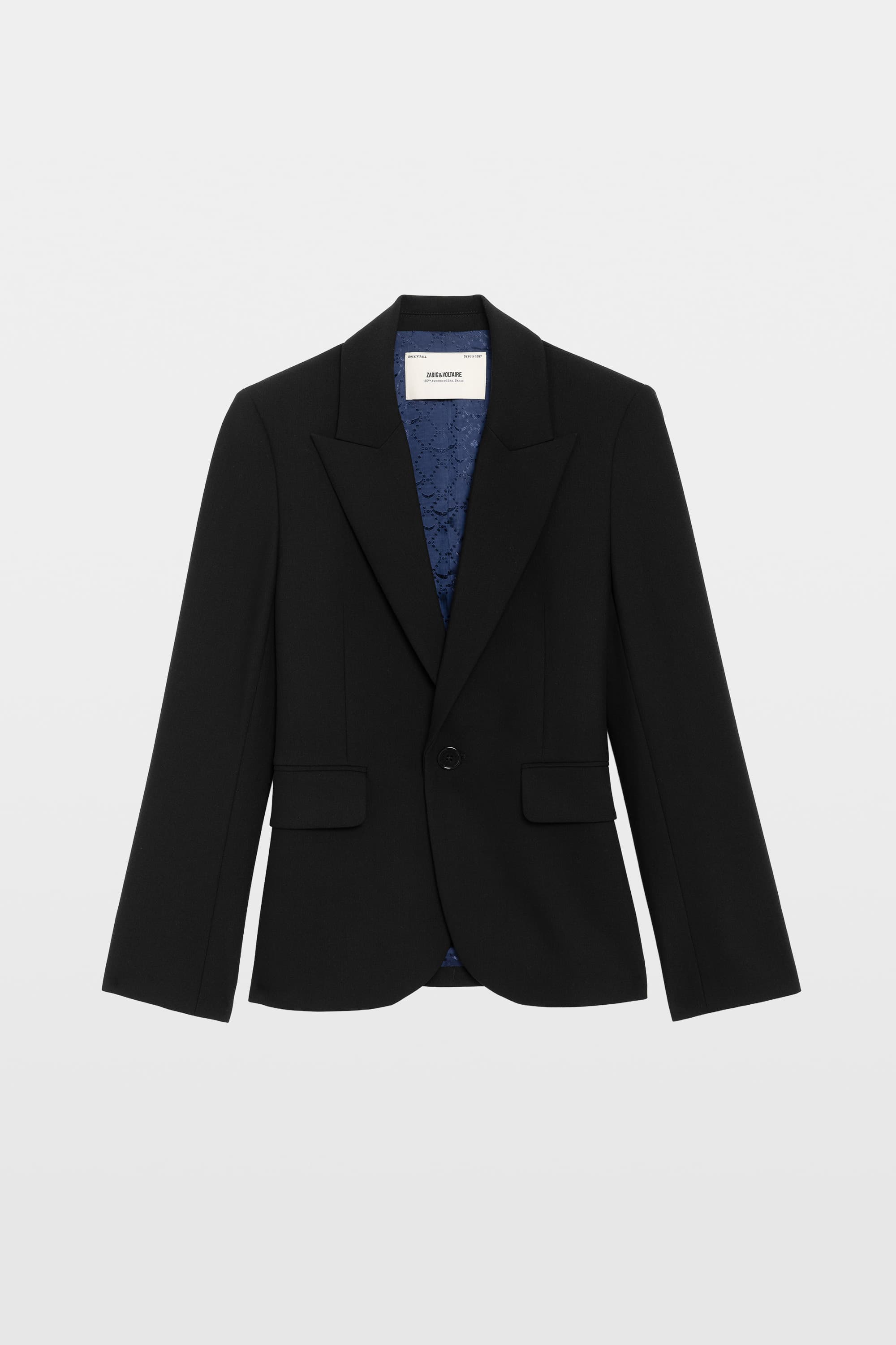 Vavy Strass Rock N Roll Jacket