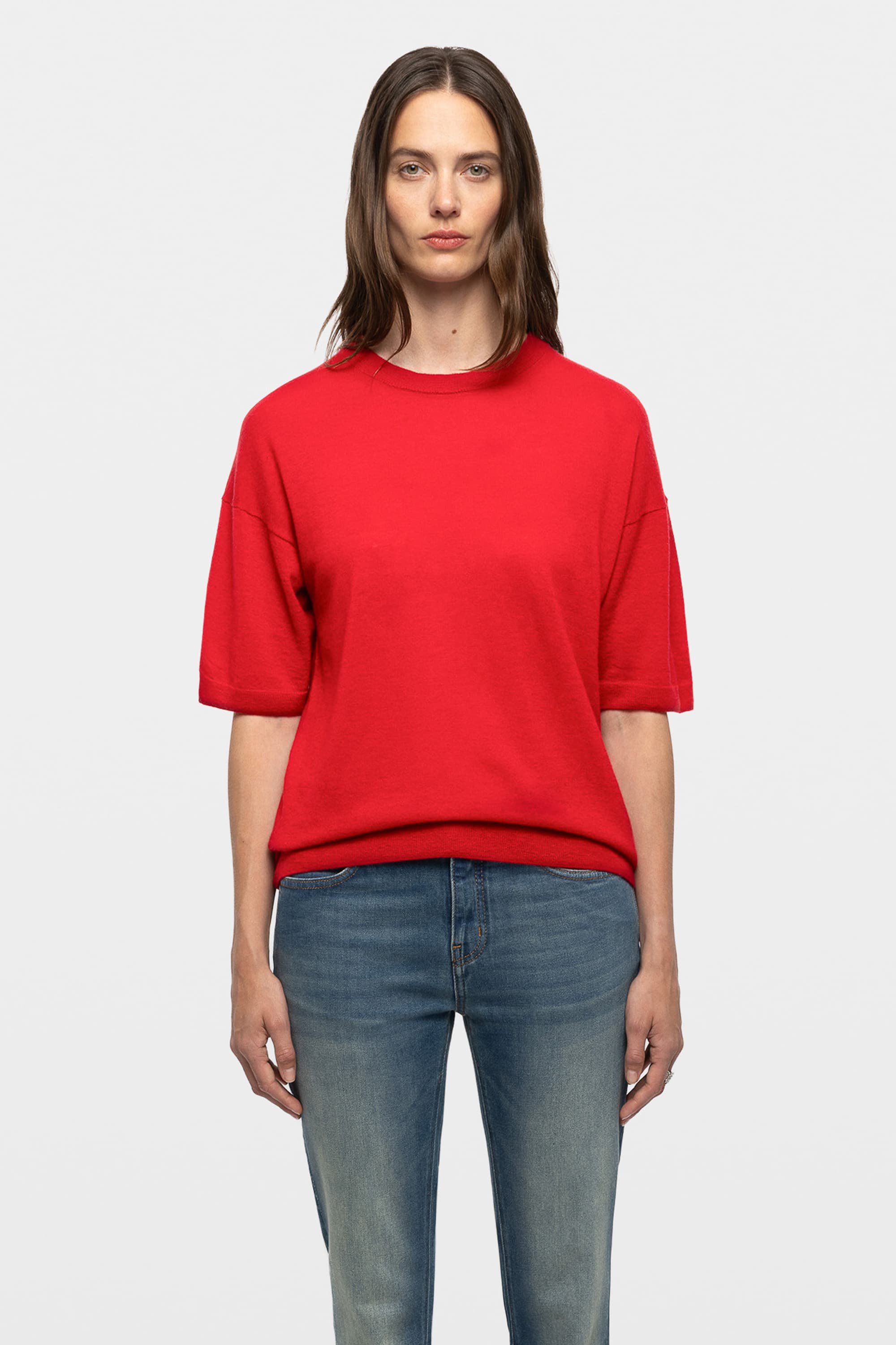 Idaz Strass Cashmere Knit