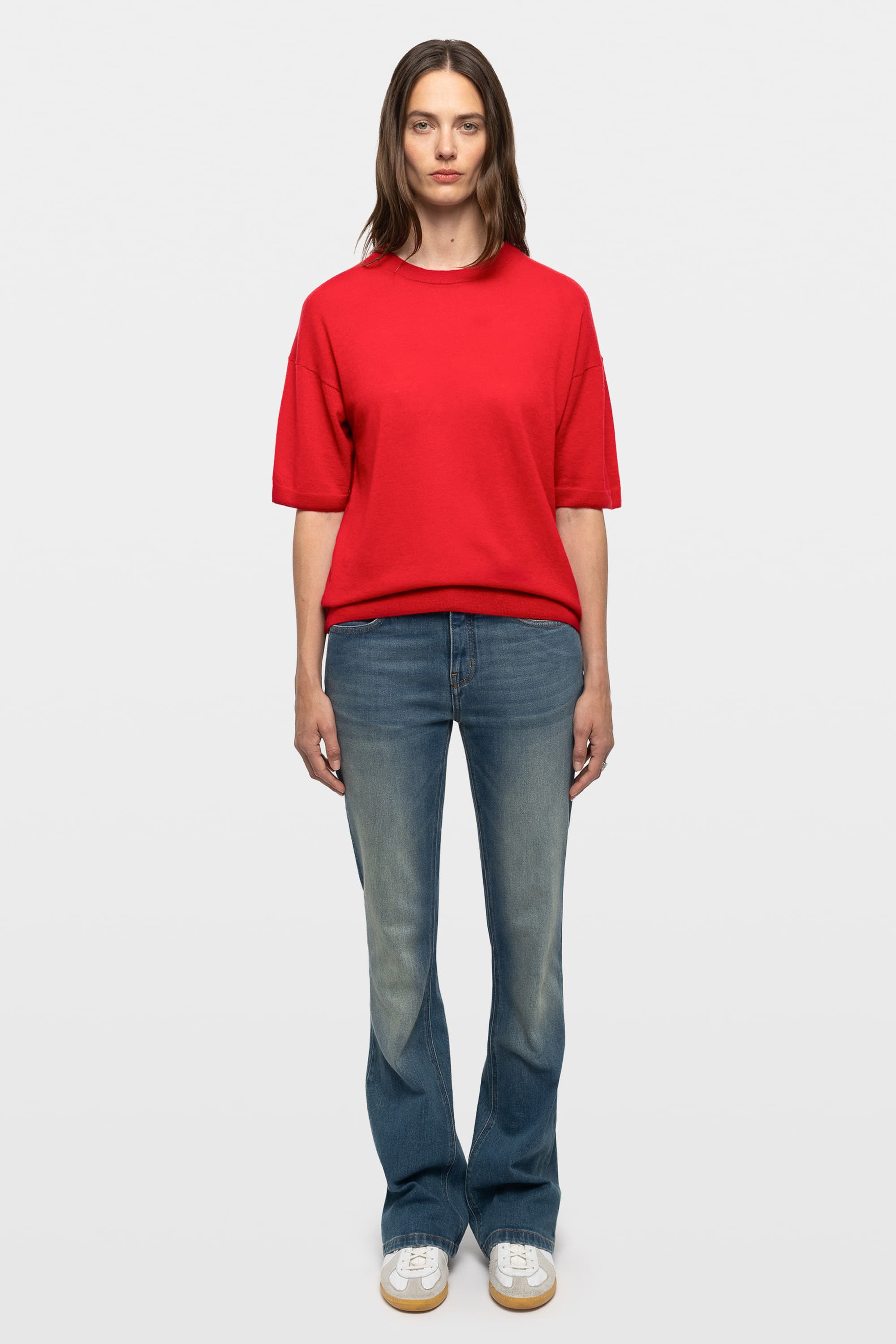 Idaz Strass Cashmere Knit