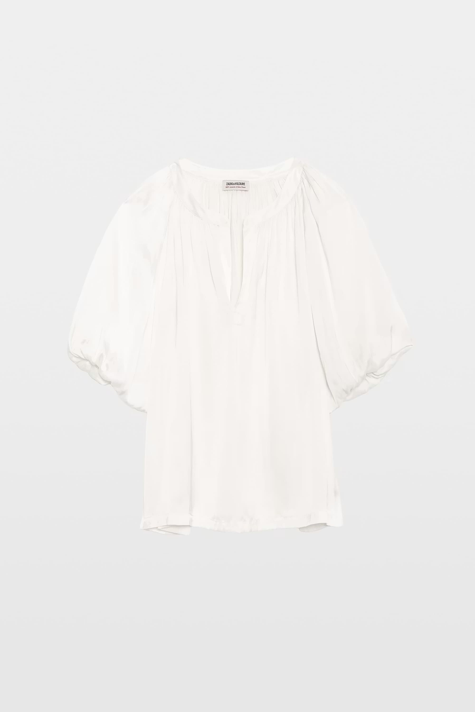Teko Satin Blouse