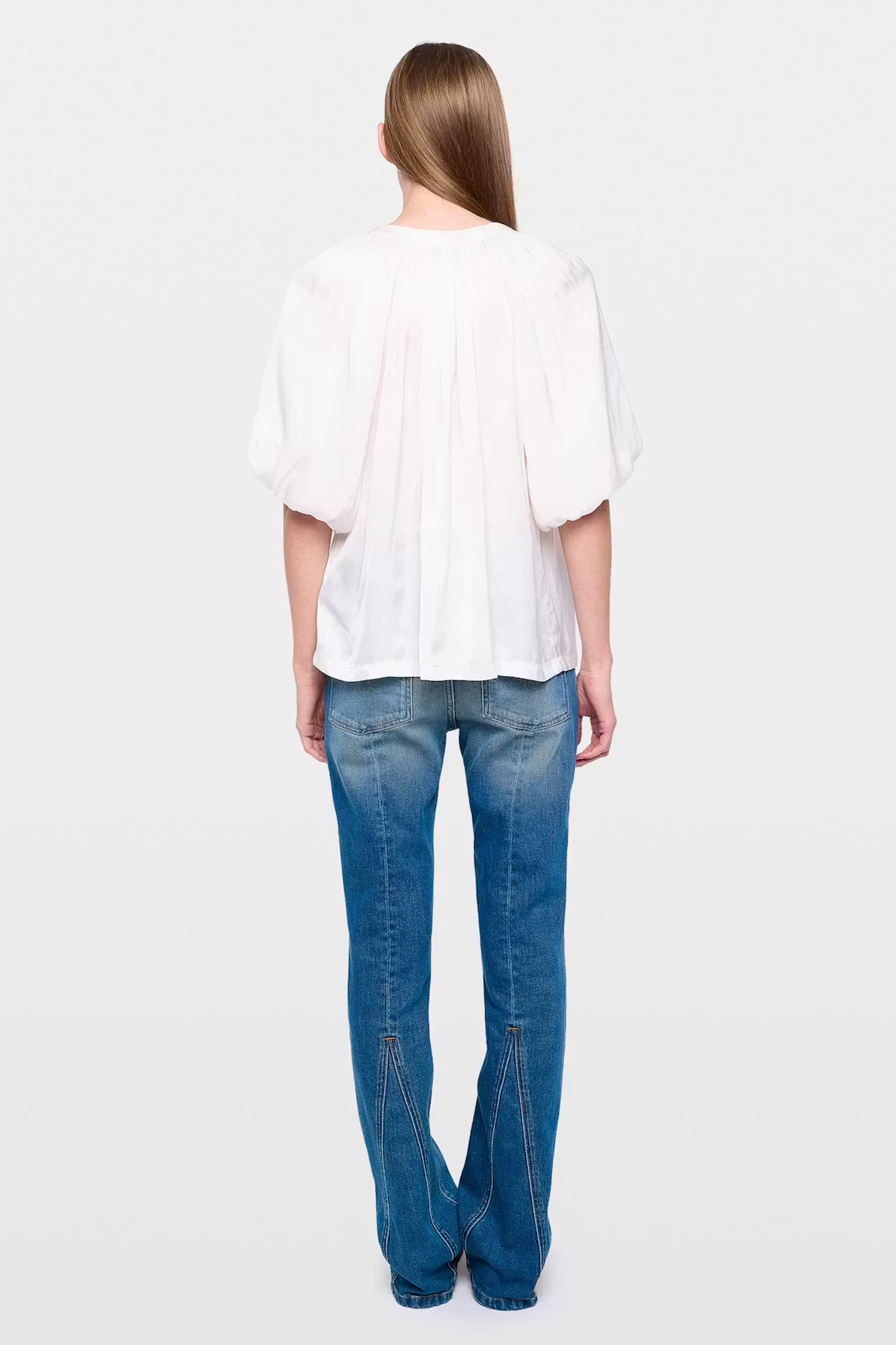 Teko Satin Blouse