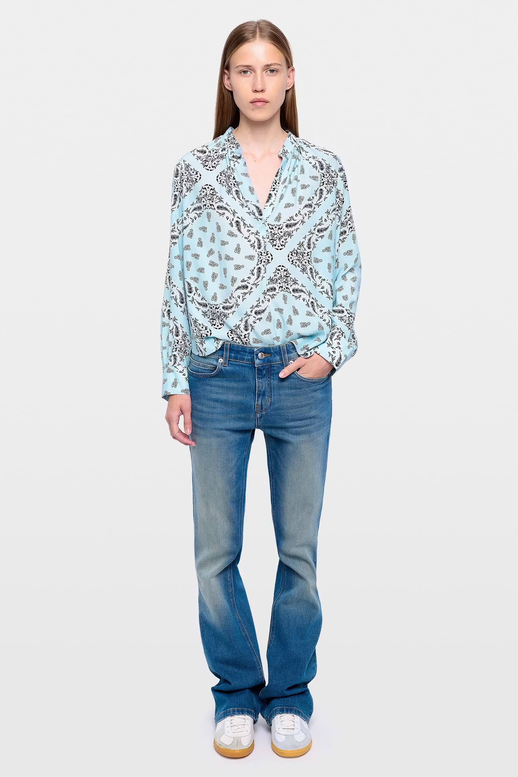 Tink Bandana Blouse