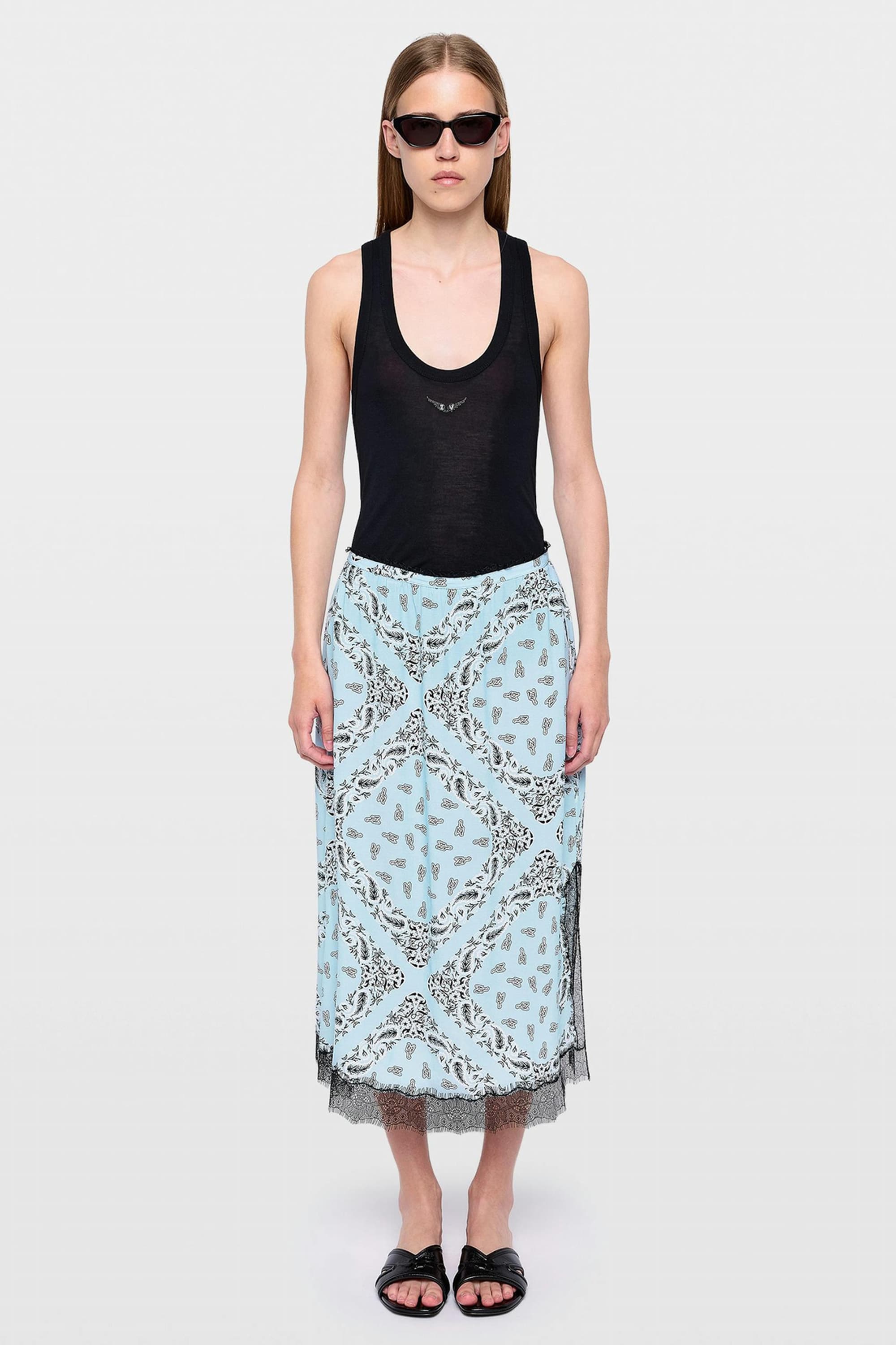 Jarvis Bandana Skirt