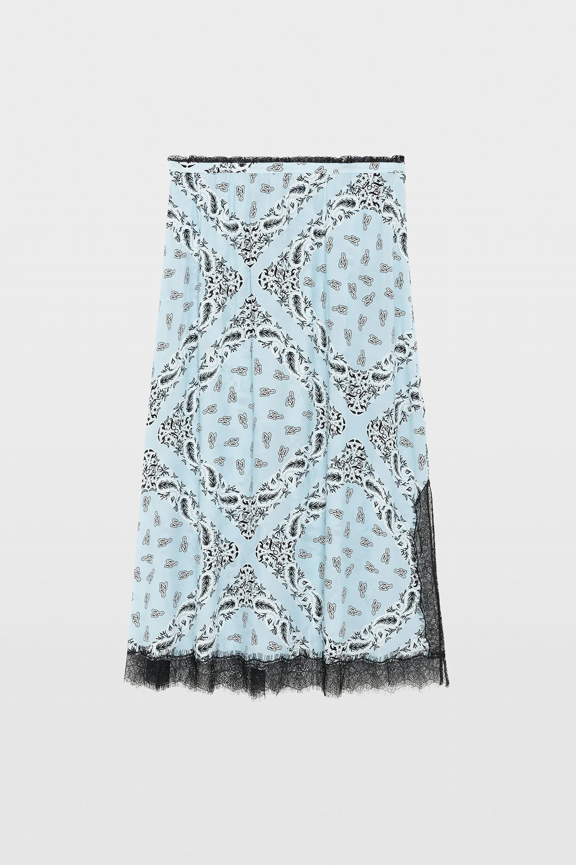 Jarvis Bandana Skirt