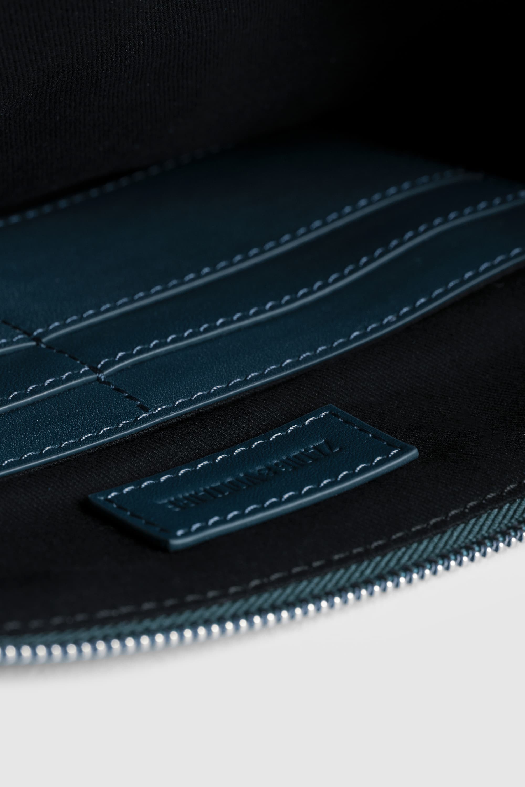 Angel Leather Clutch
