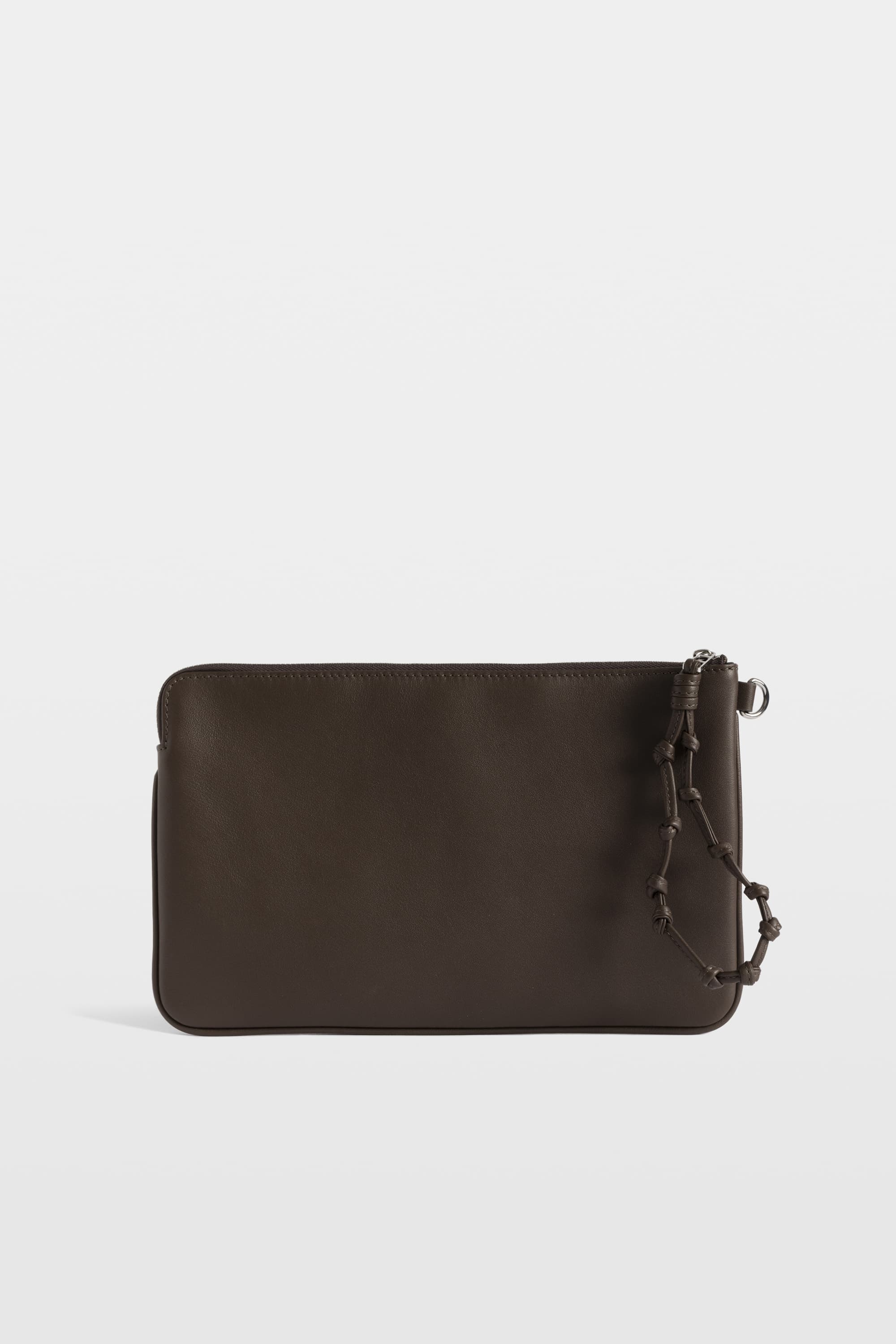 Angel Leather Clutch