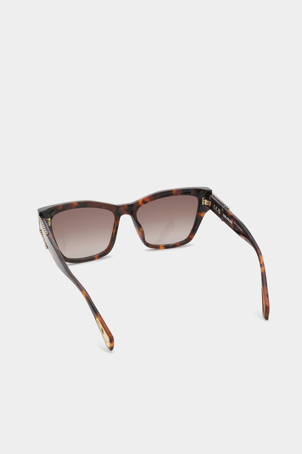 Leopard Stud Sunglasses
