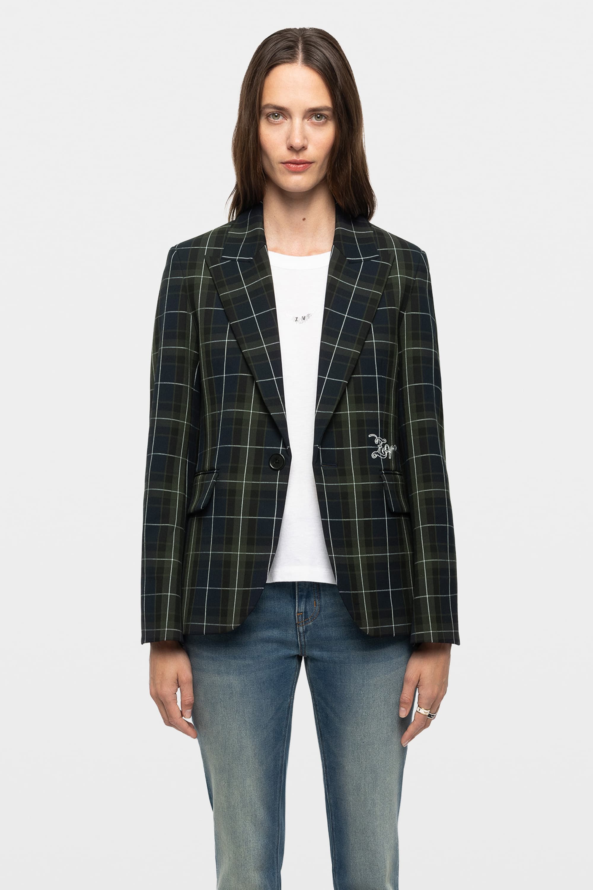 Vavy Check Jacket