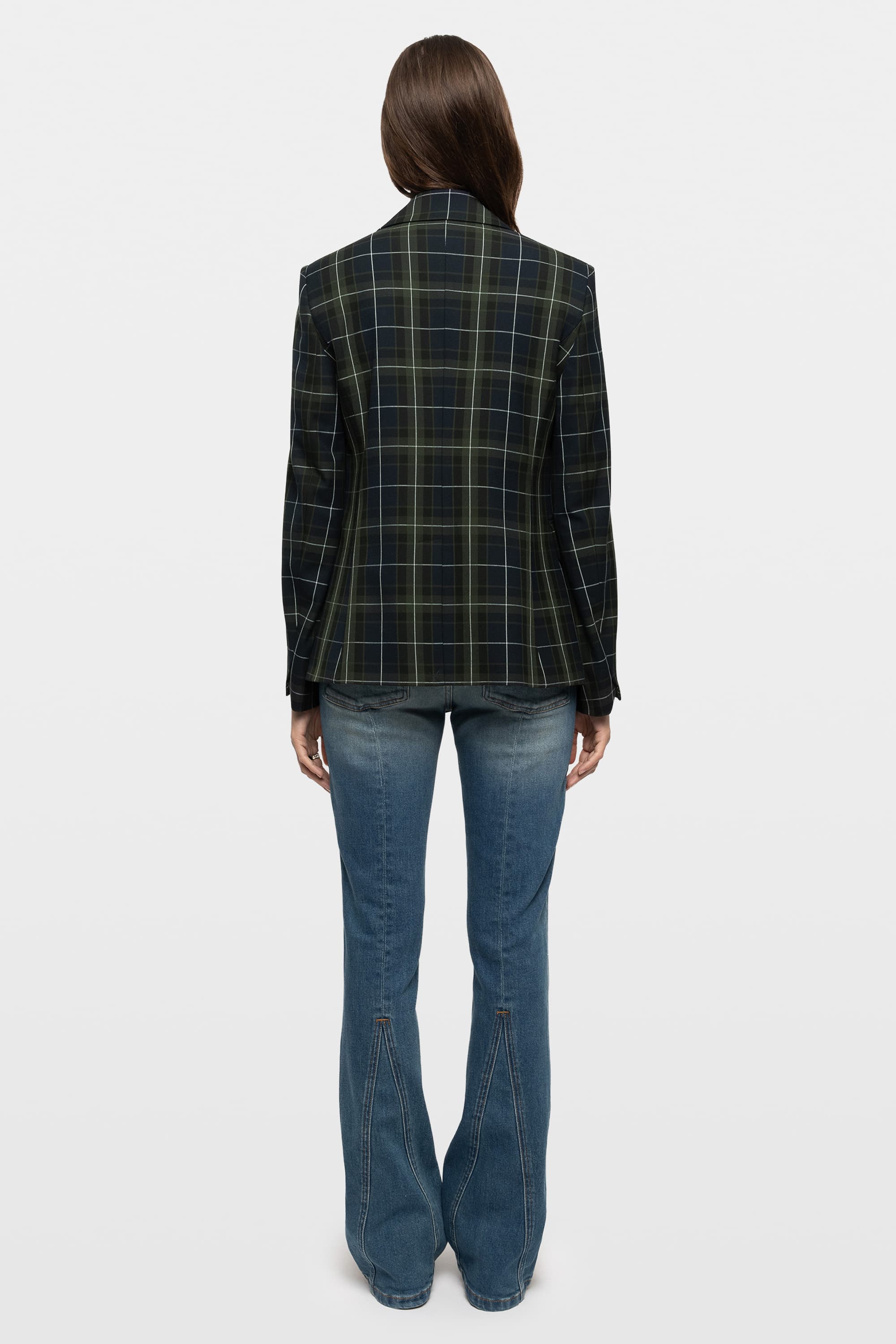 Vavy Check Jacket