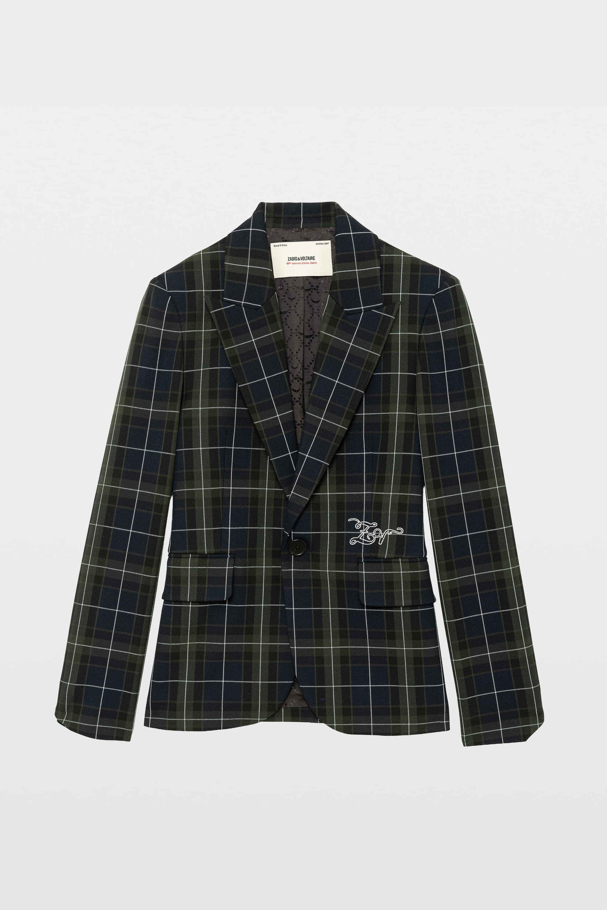 Vavy Check Jacket