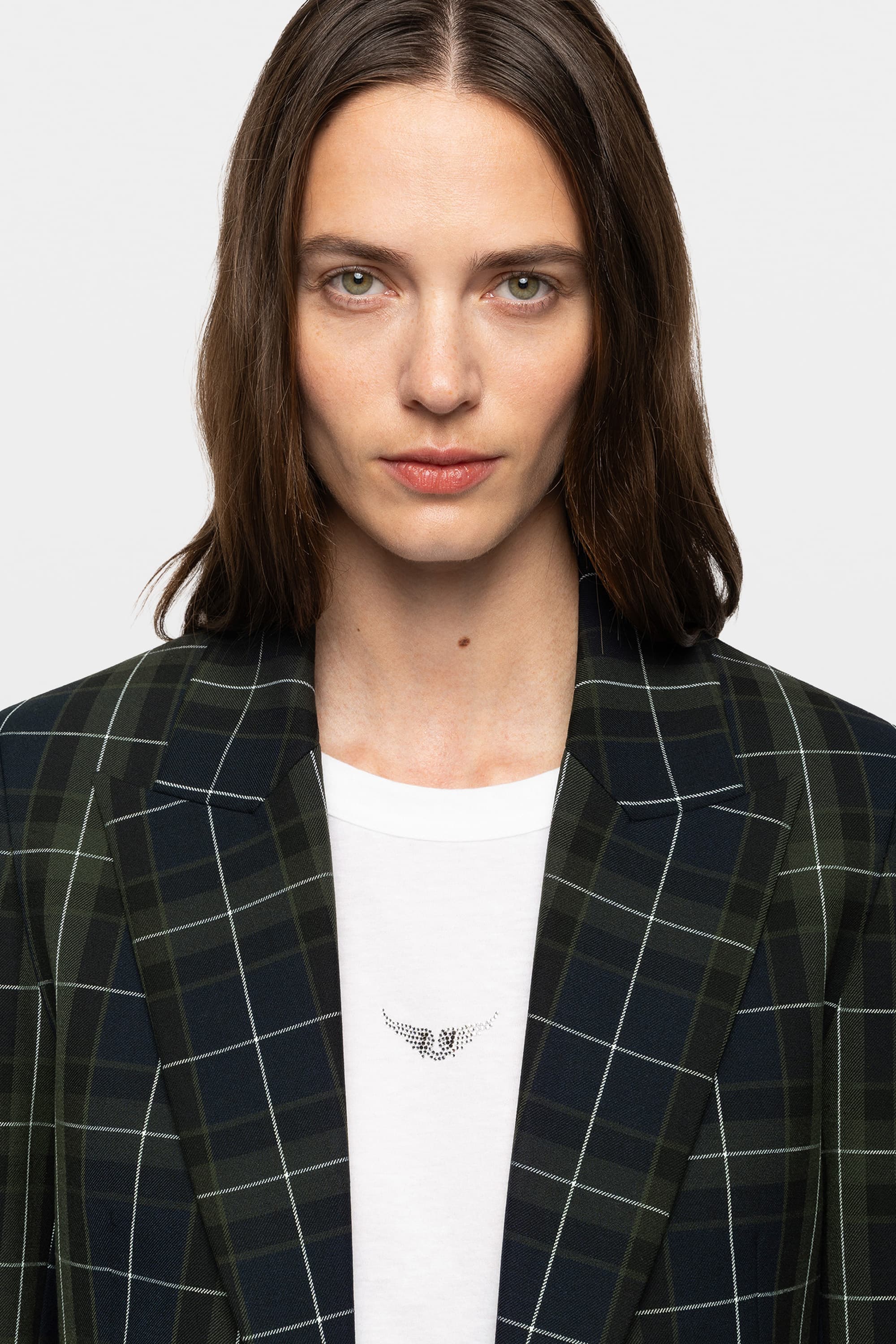 Vavy Check Jacket