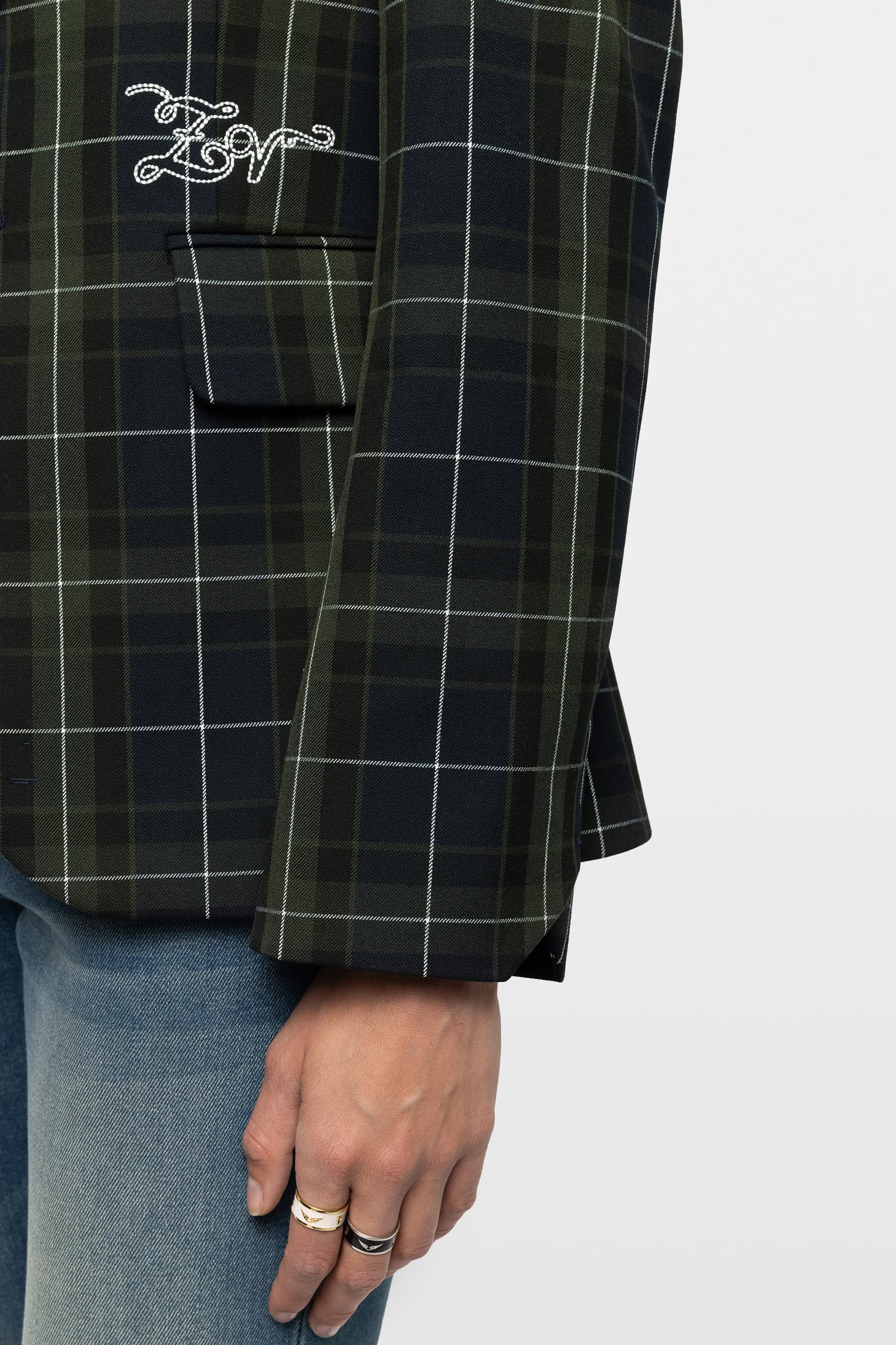 Vavy Check Jacket
