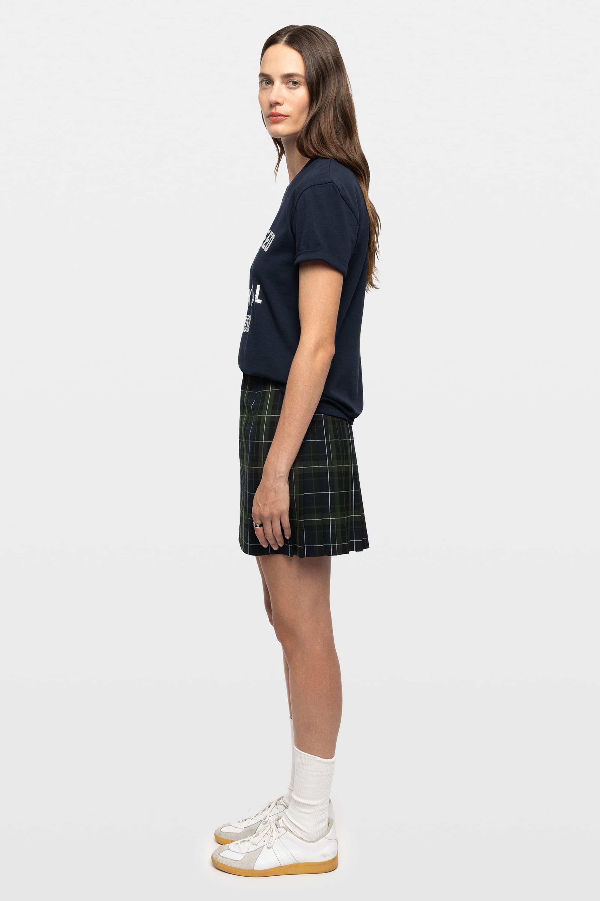 Jumi Check Skirt