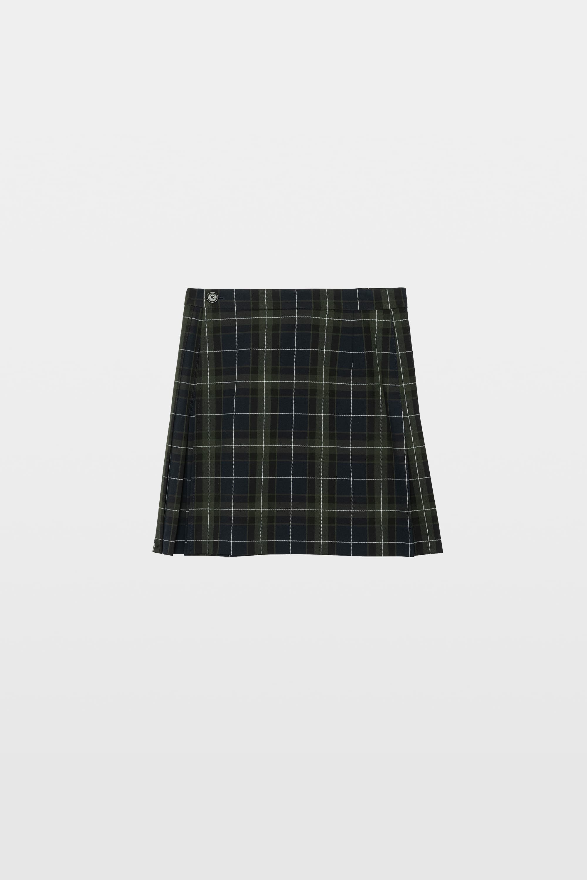 Jumi Check Skirt