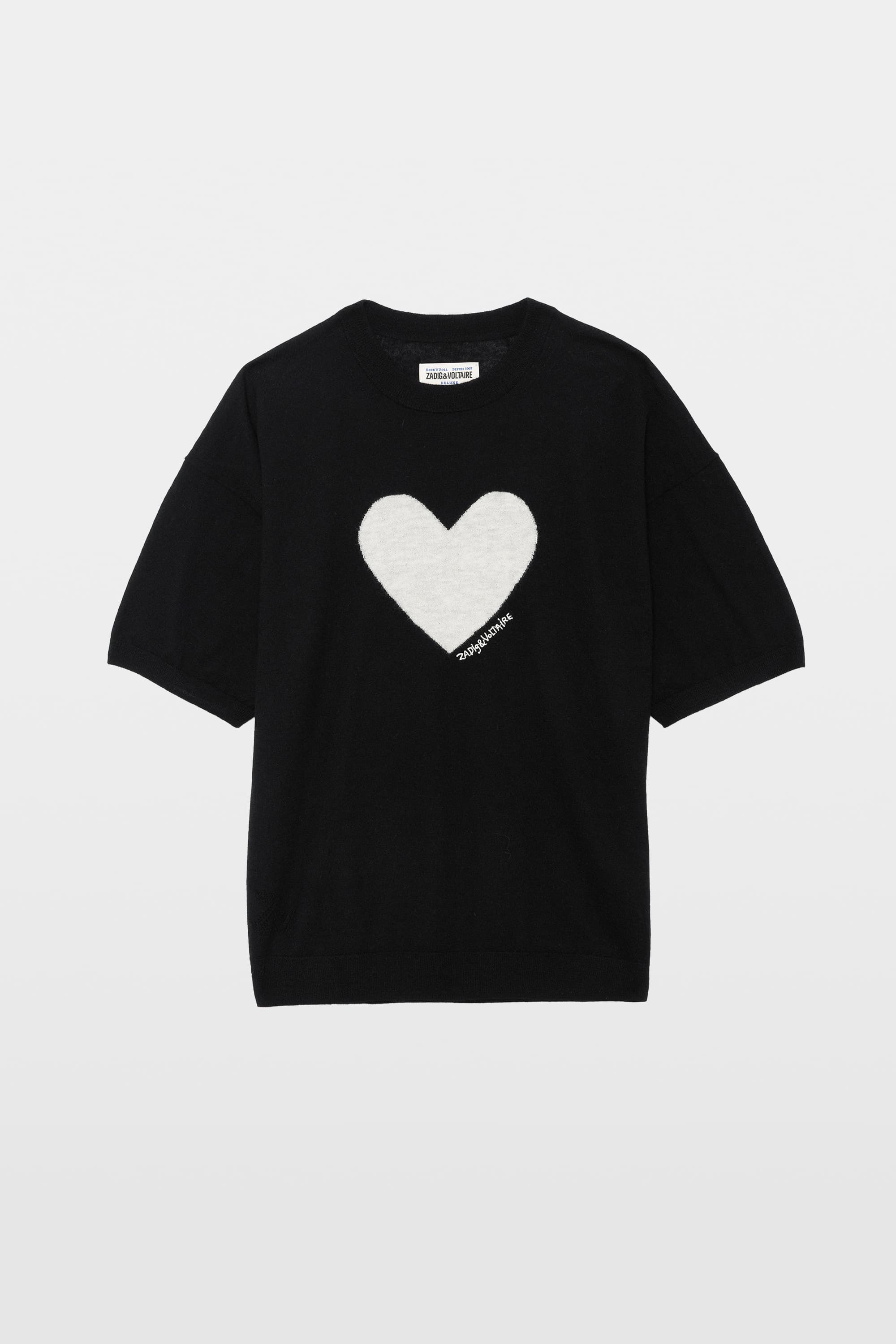 Idaz Heart Cashmere Knit