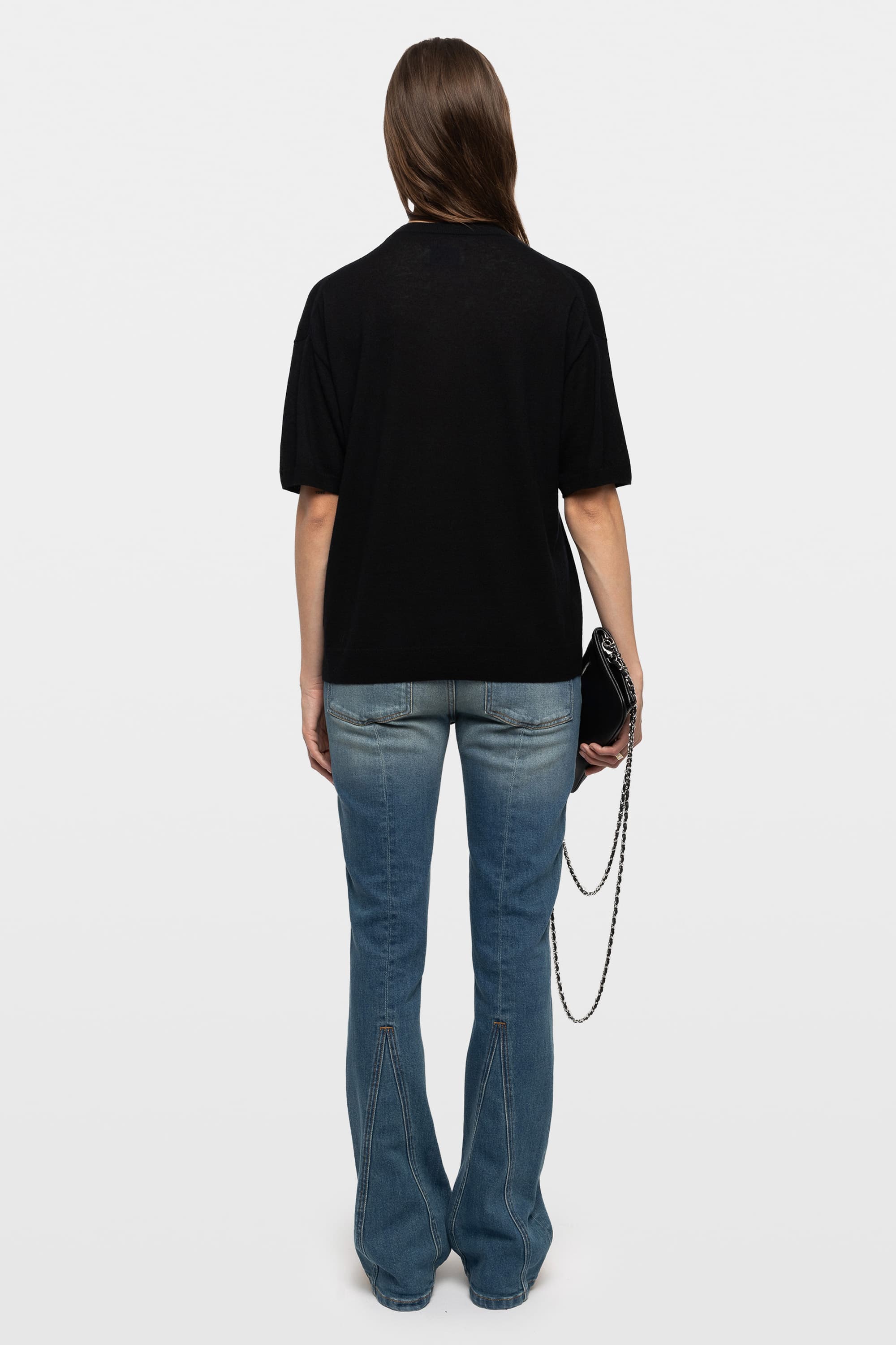 Idaz Heart Cashmere Knit