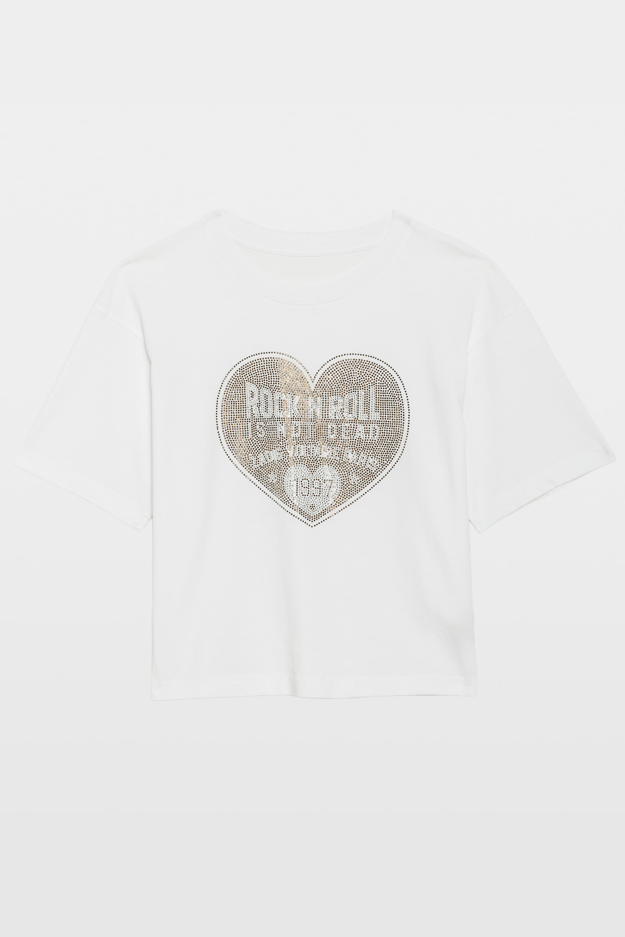 Taida Heart Strass T-shirt