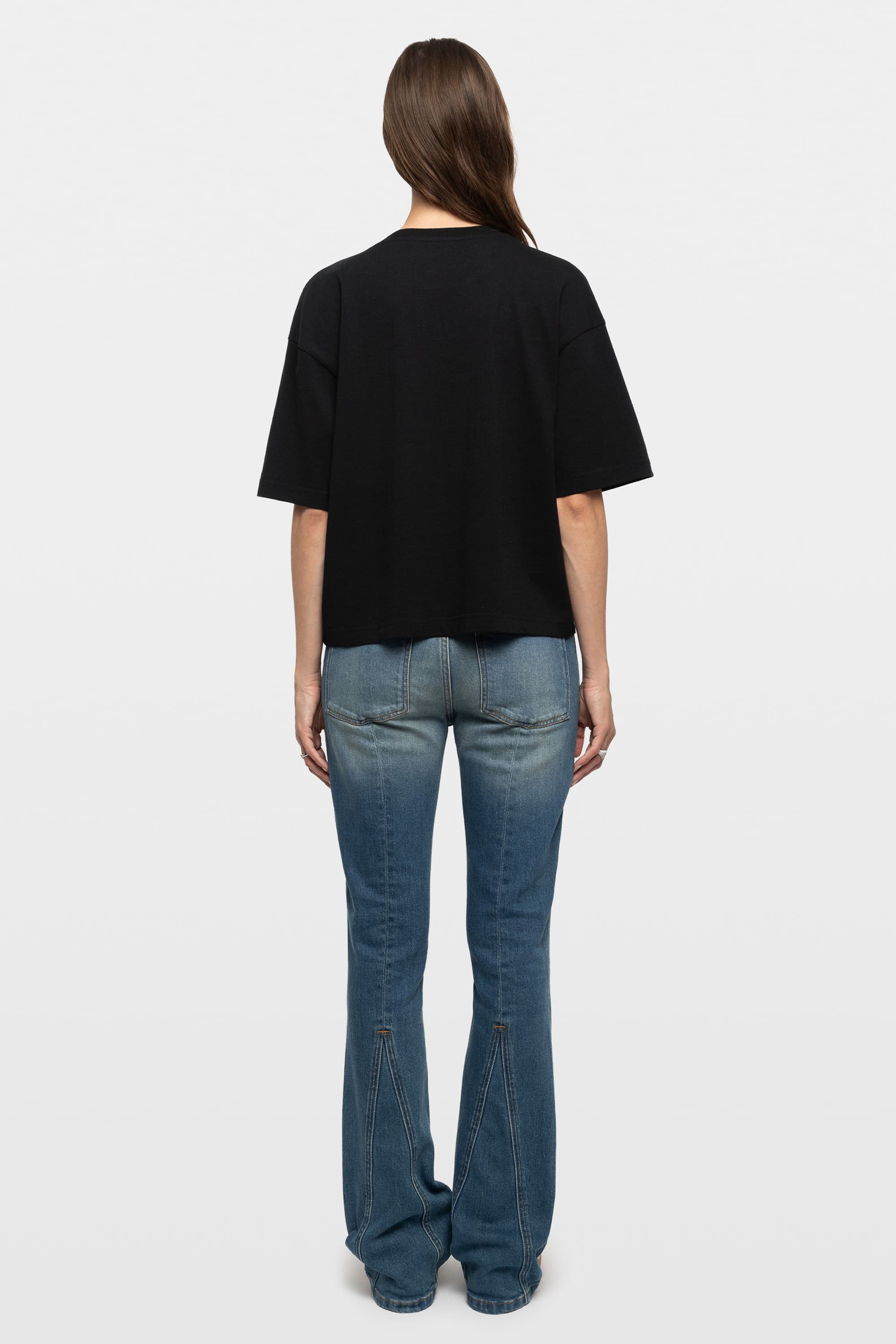 Taida Heart Strass T-shirt