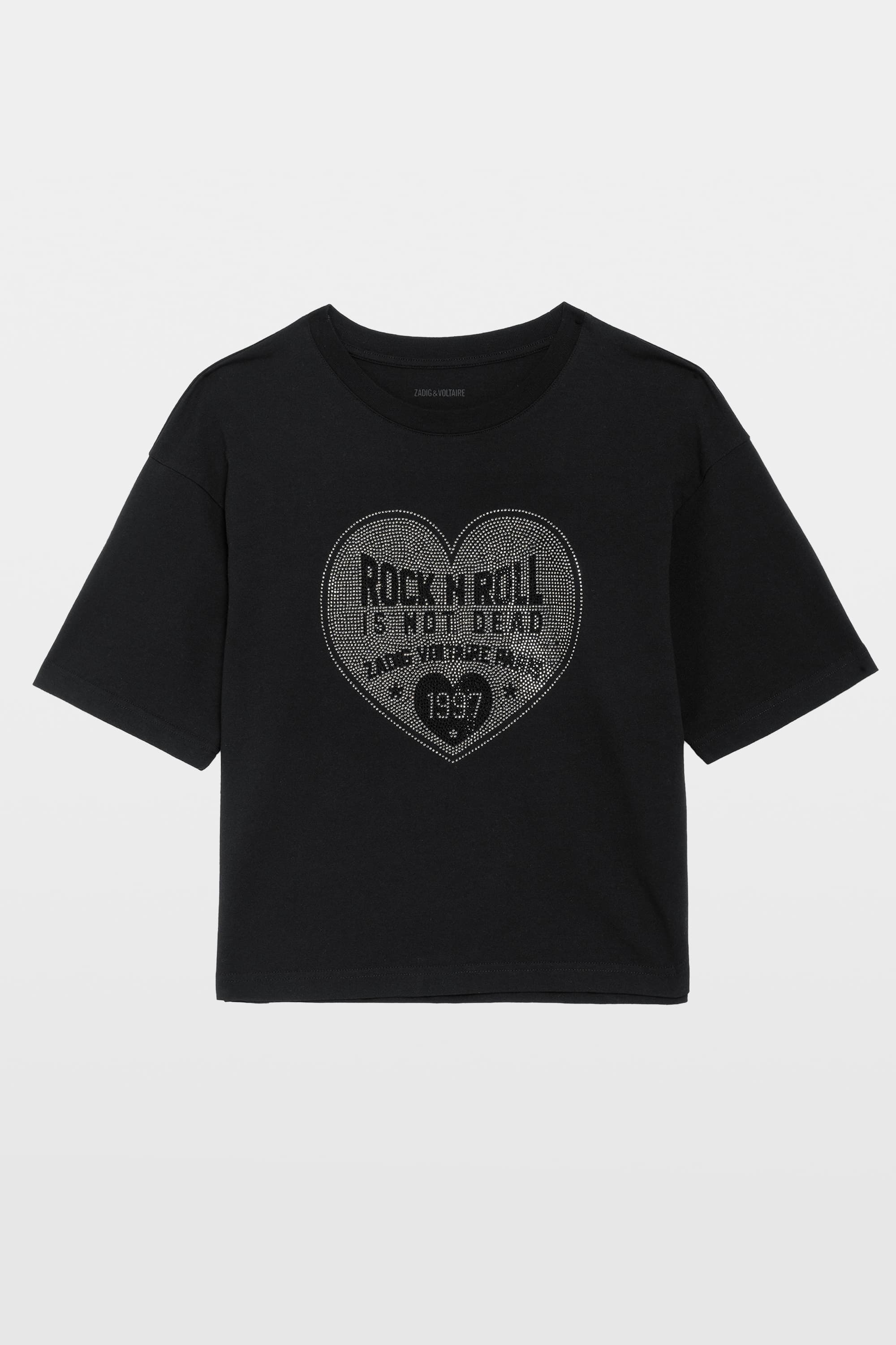 Taida Heart Strass T-shirt