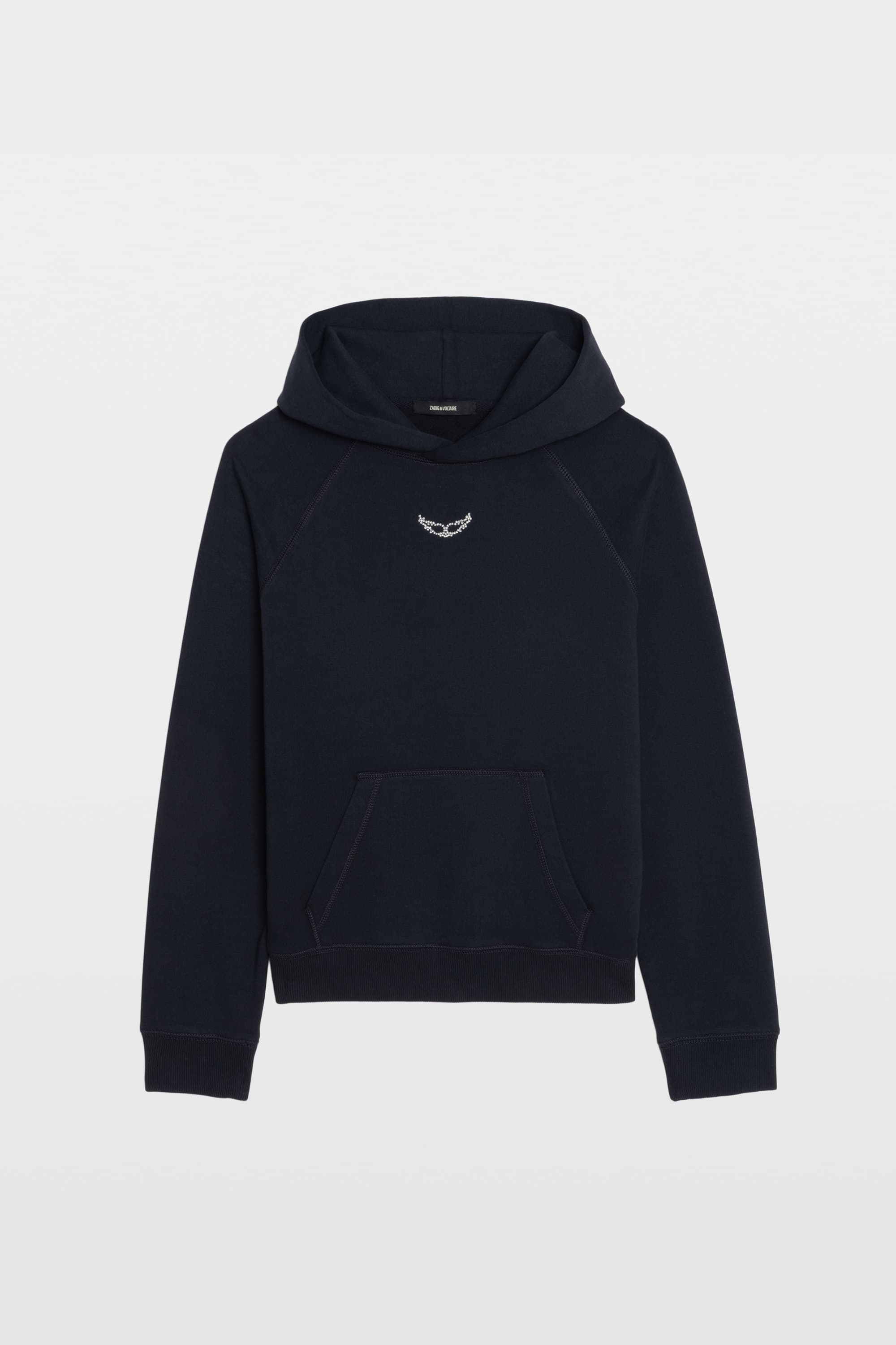 Georgy Wing Strass Hoodie